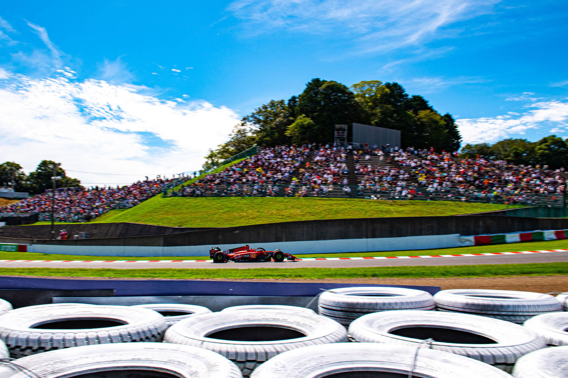 2023 suzuka f1 ferrari saturday 03