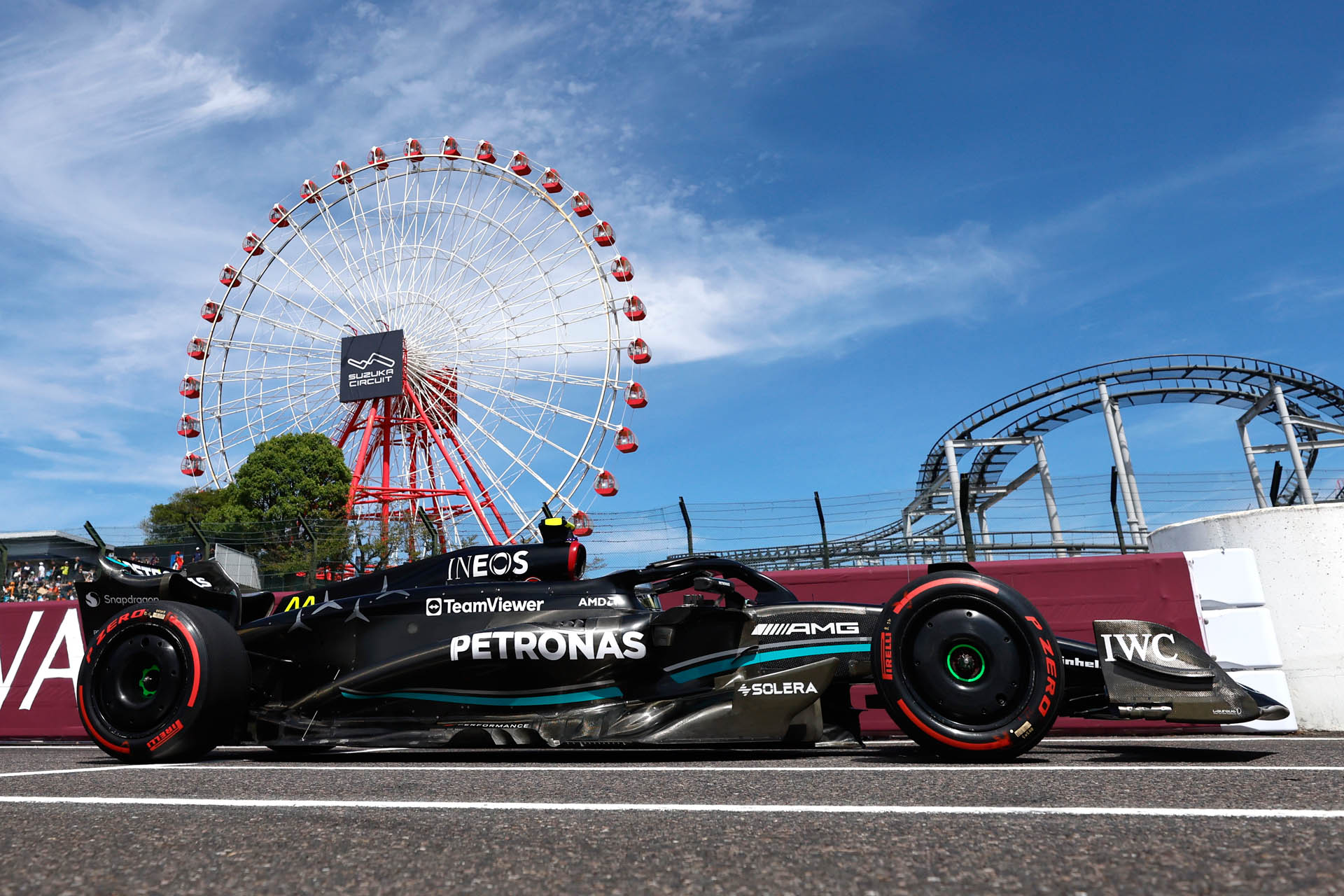 2023 suzuka f1 mercedes saturday 06