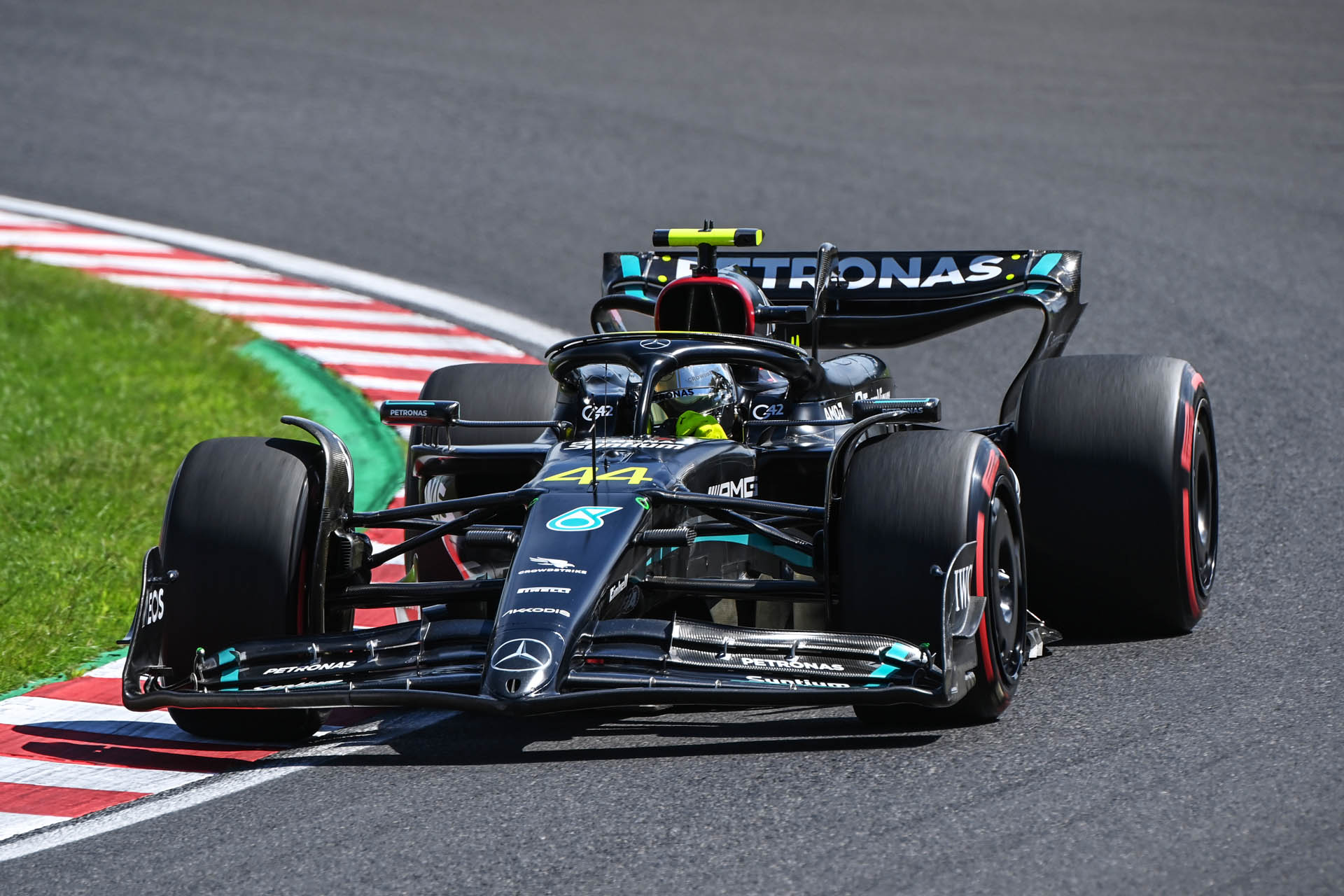 2023 suzuka f1 mercedes saturday 08