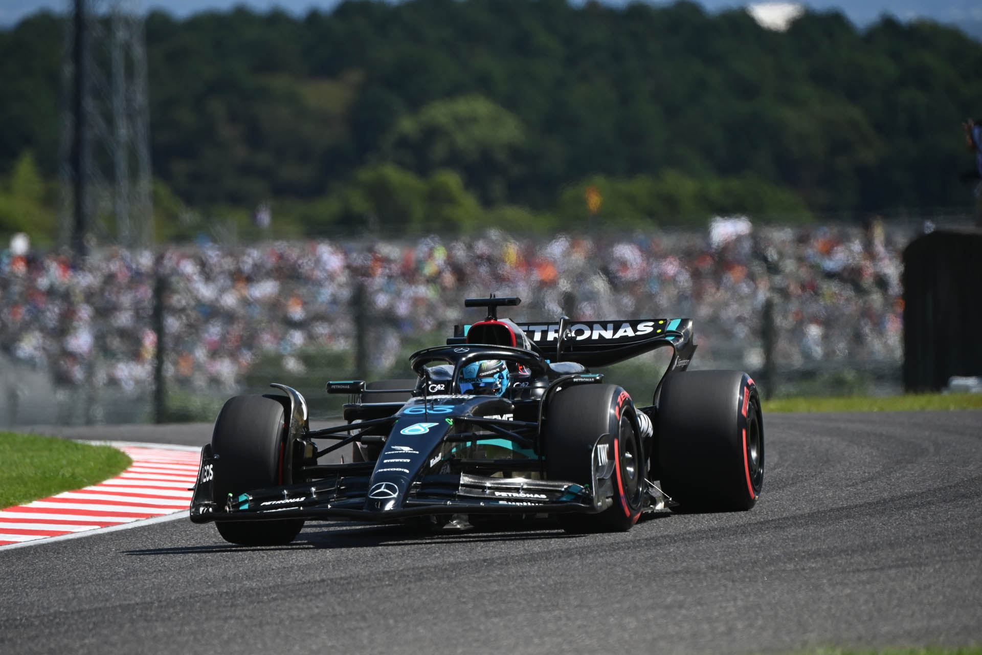 2023 suzuka f1 mercedes saturday