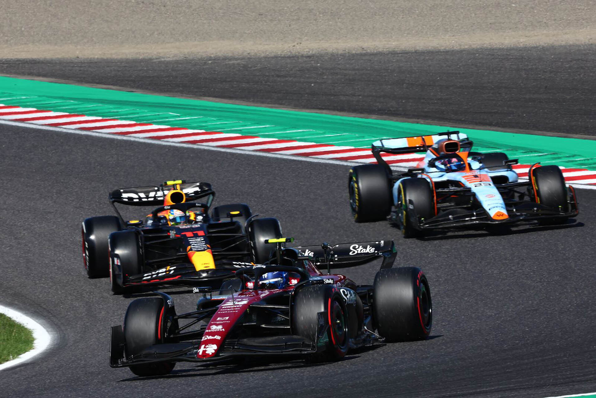 2023 suzuka f1 alfa romeo sunday