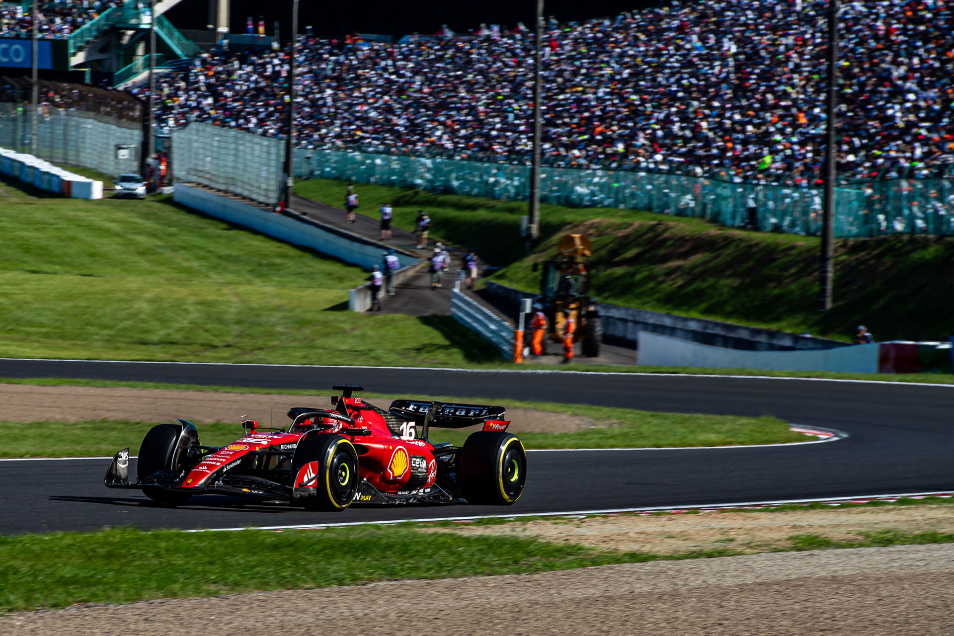 2023 suzuka f1 ferraril sunday 07