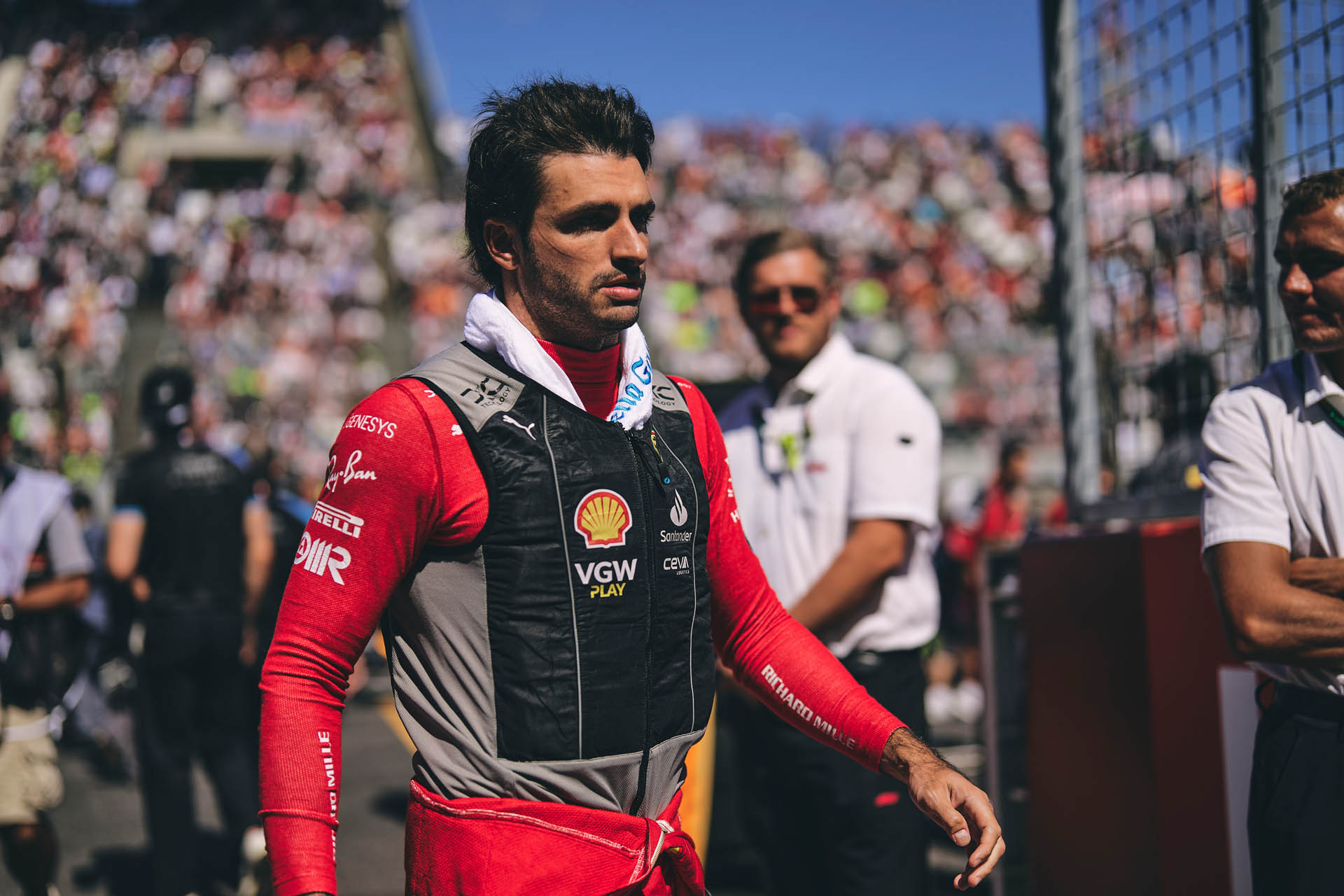 2023 suzuka f1 ferraril sunday