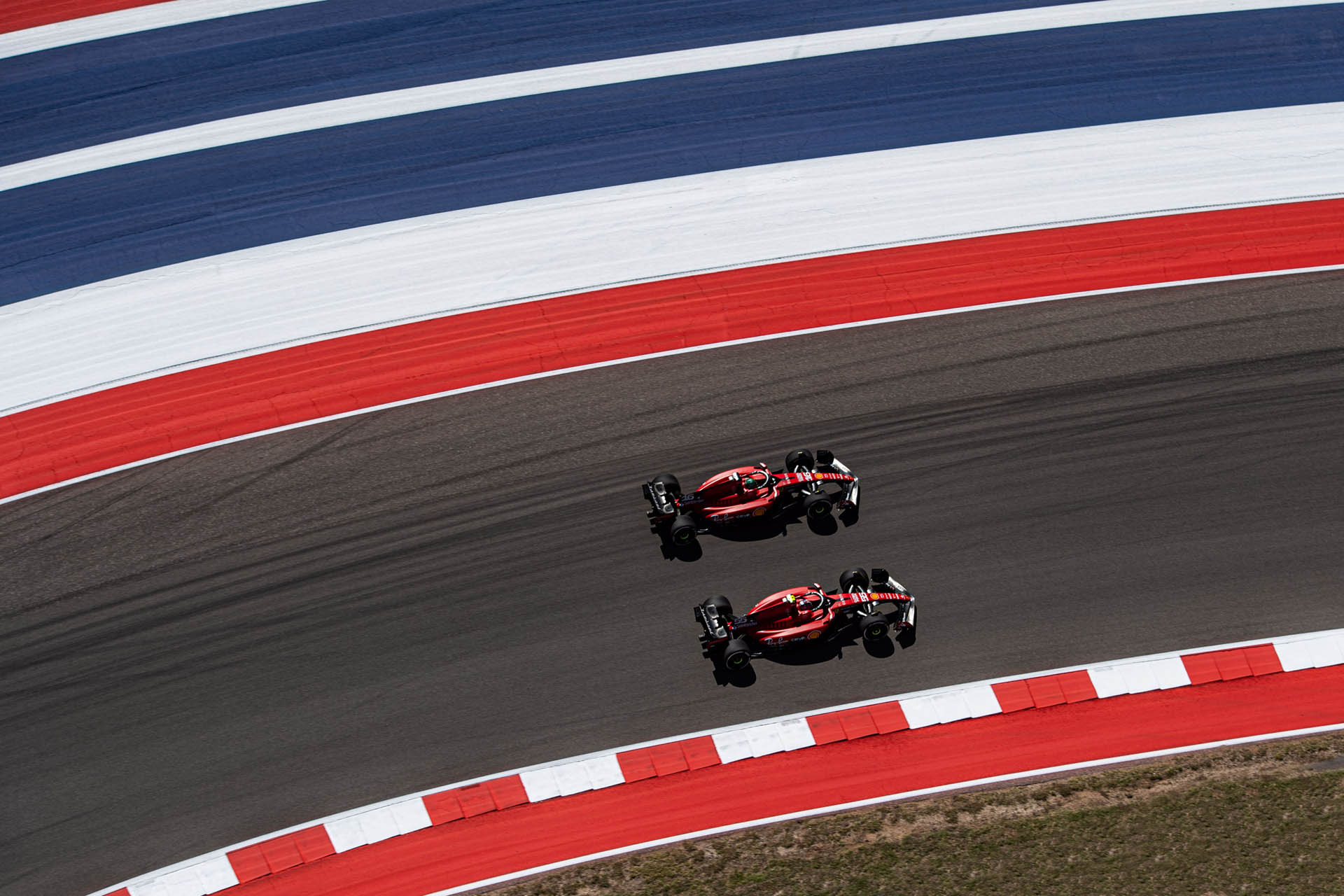 F1 2023 texas ferrari friday 17