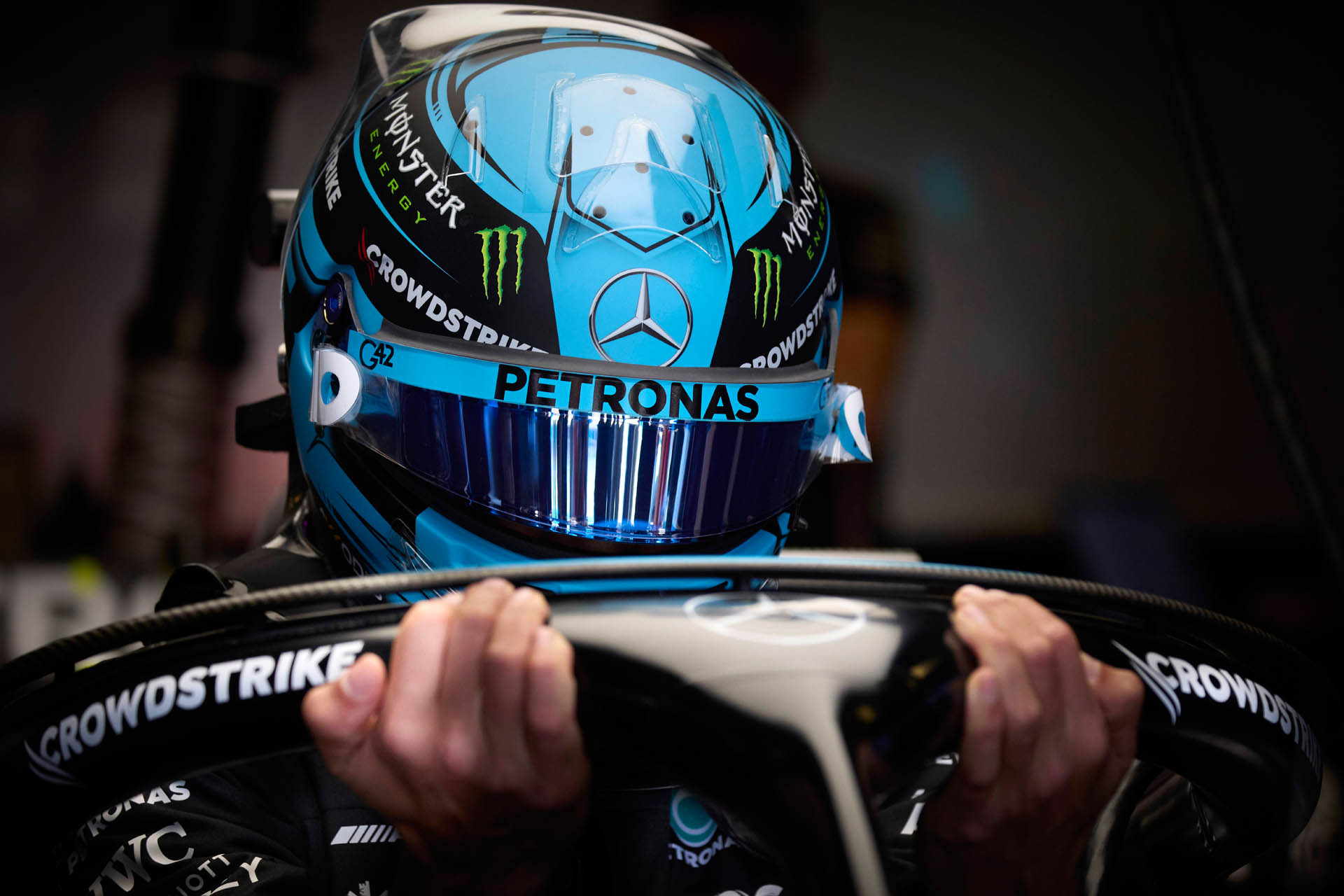 F1 2023 texas mercedes friday 03