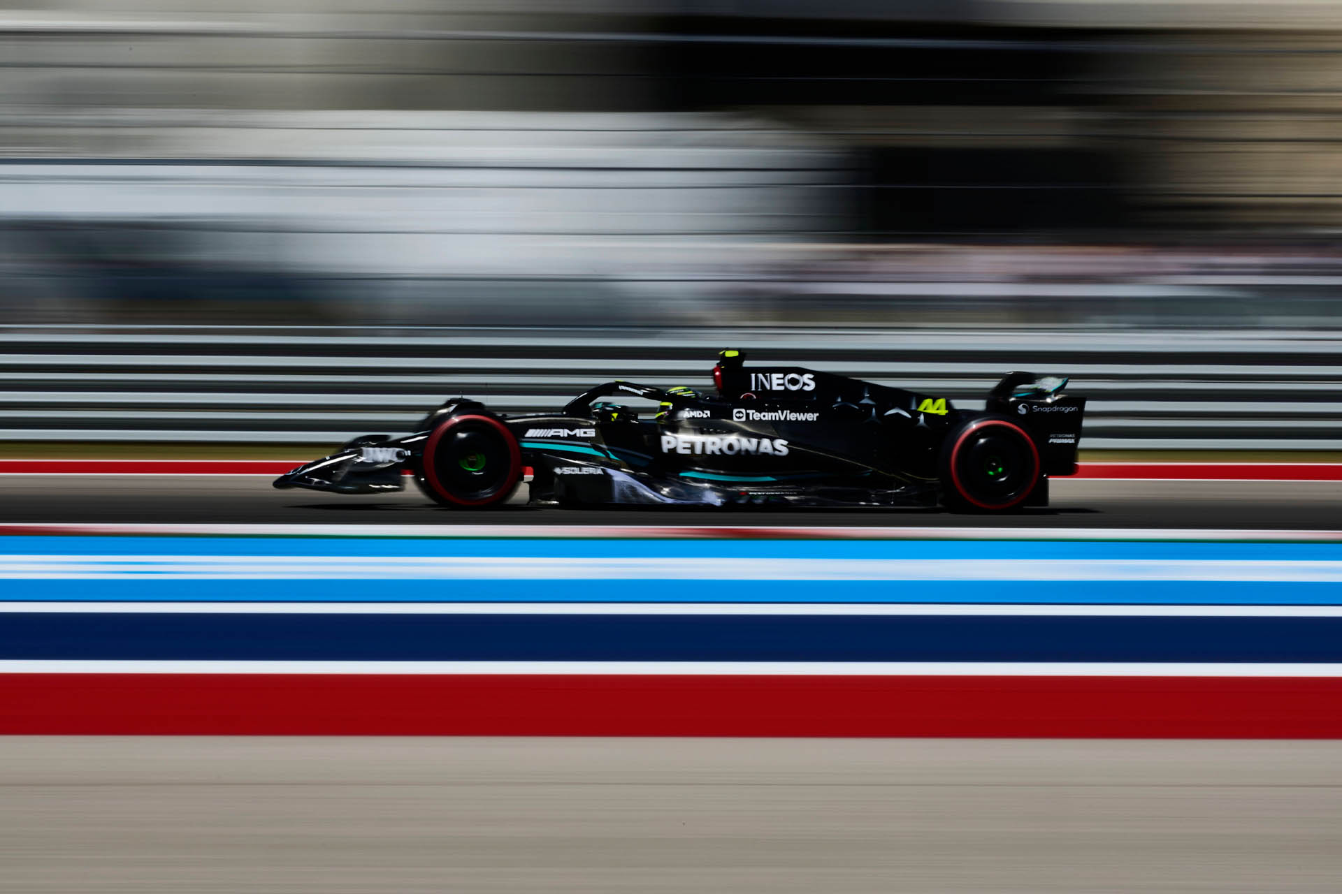 F1 2023 texas mercedes friday 07
