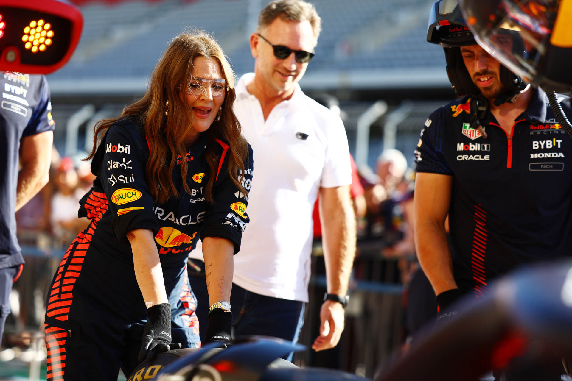 F1 2023 texas red bull friday 12