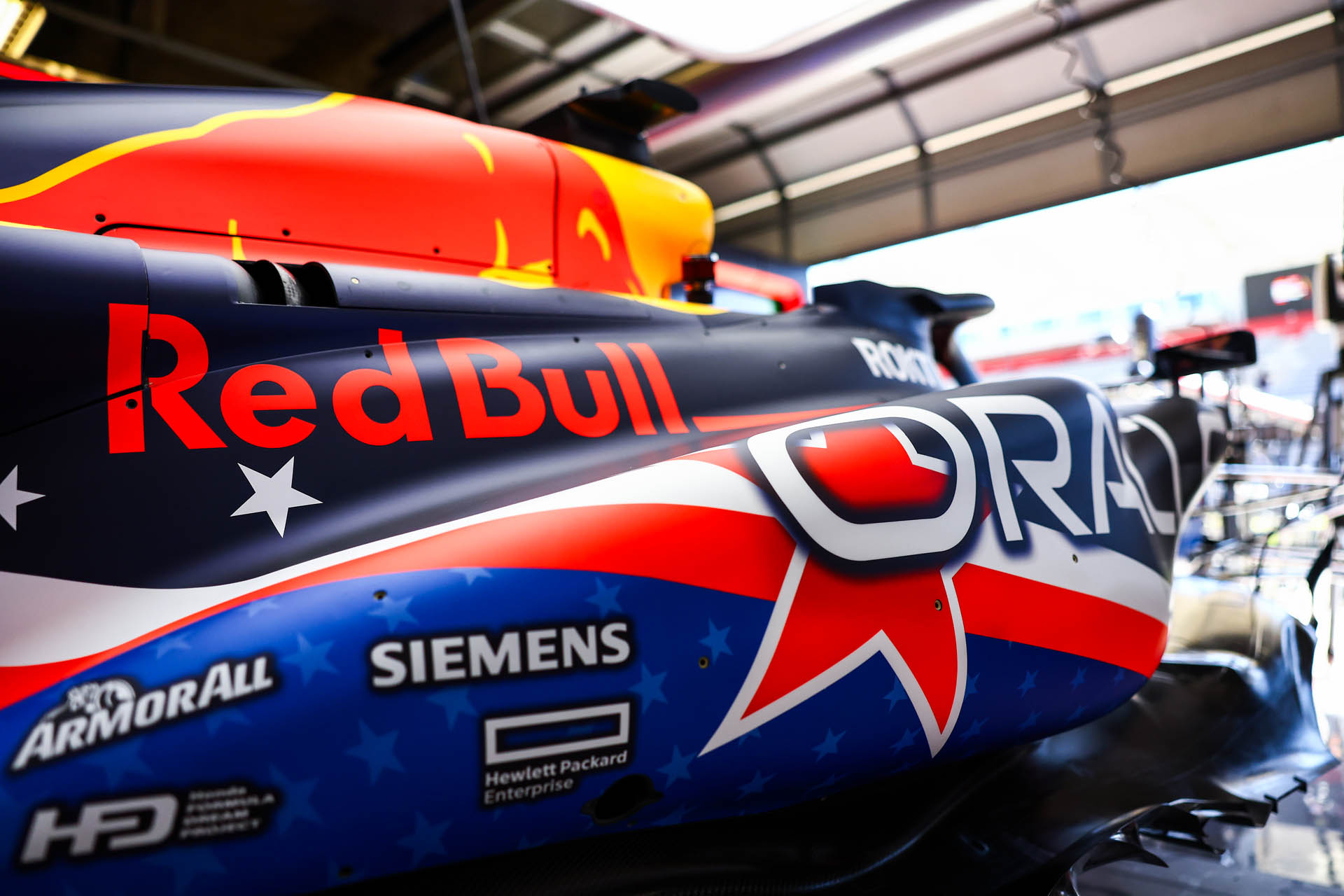 F1 2023 texas red bull friday 13
