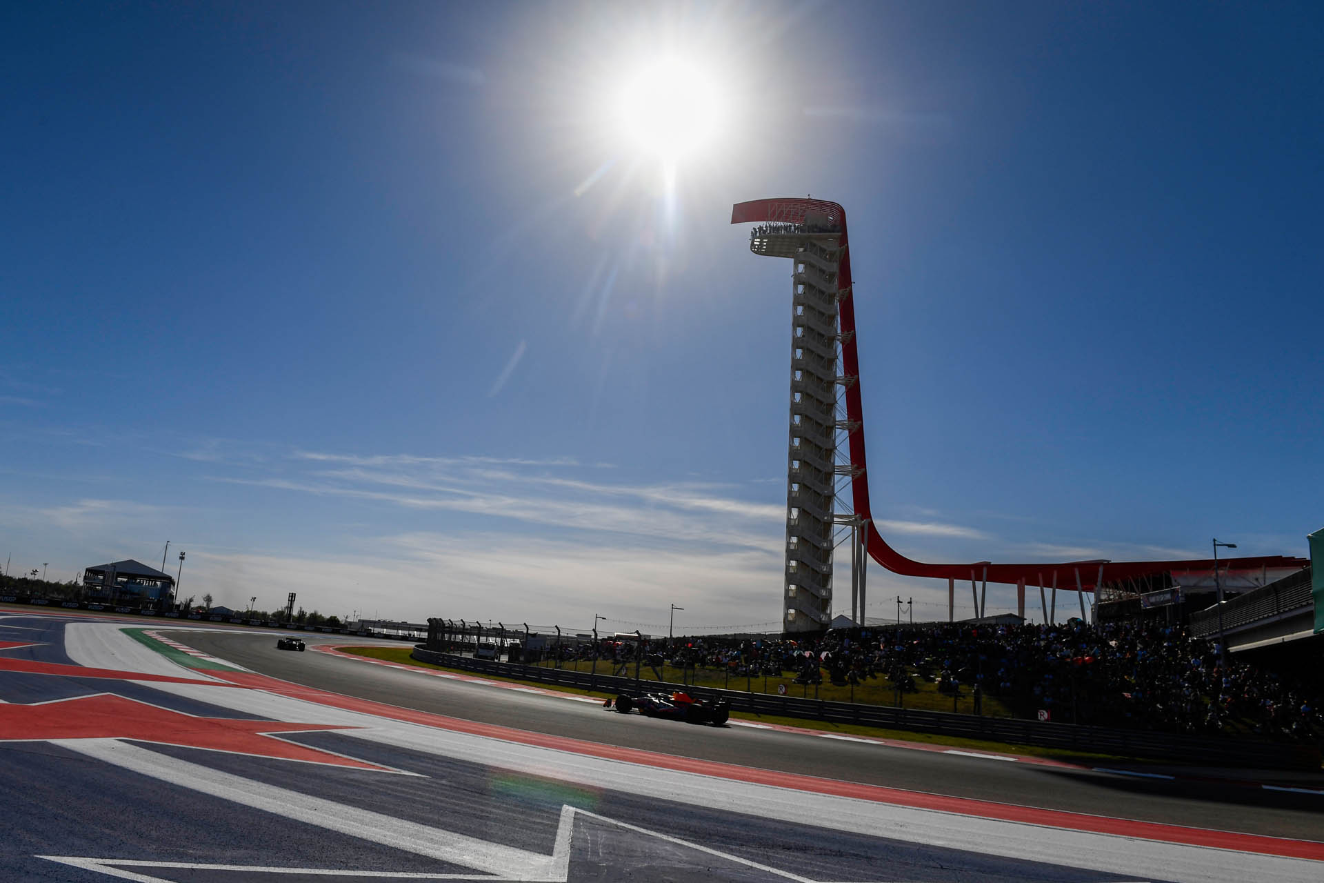 F1 2023 texas red bull friday