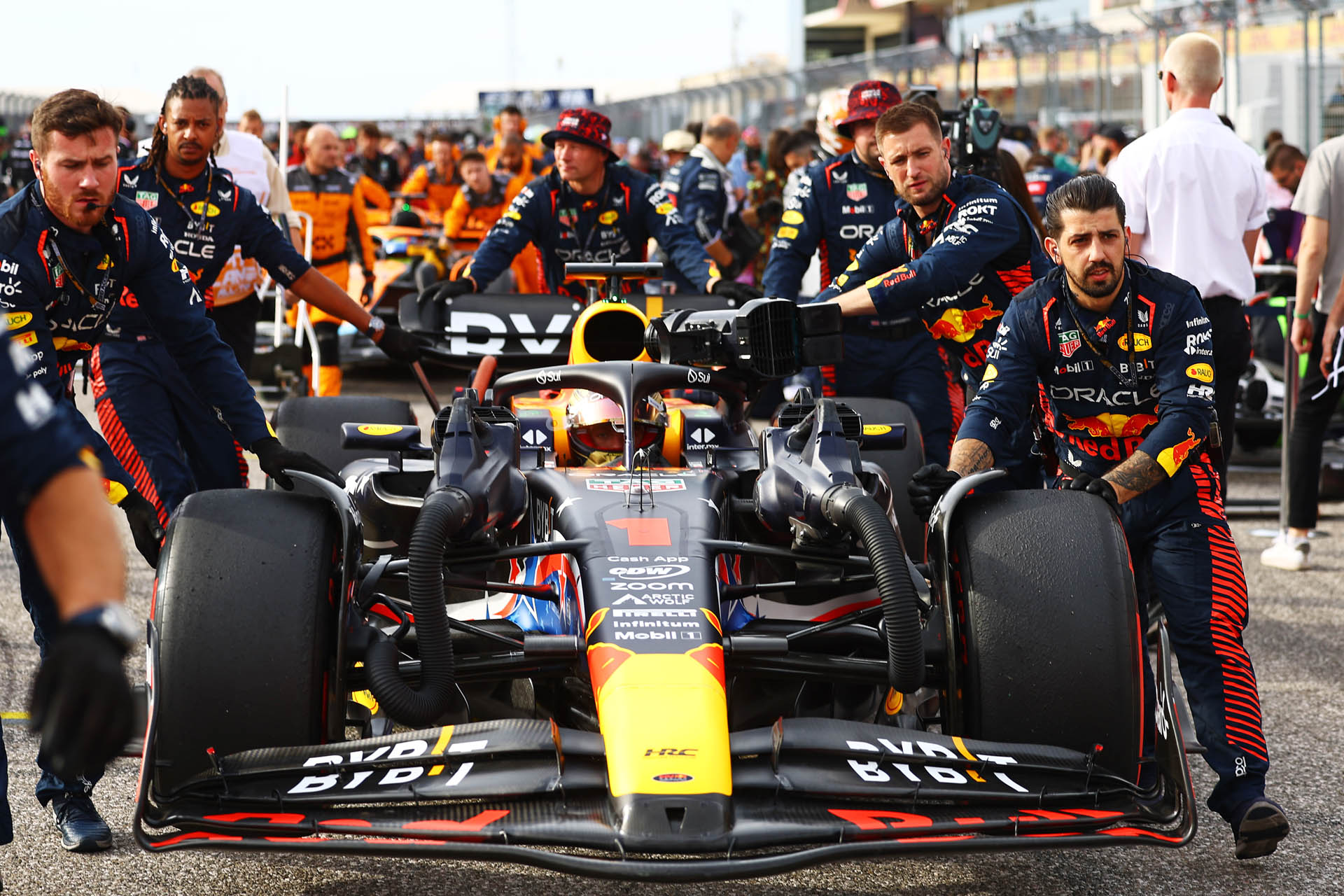 F1 2023 texas redbull saturday 02