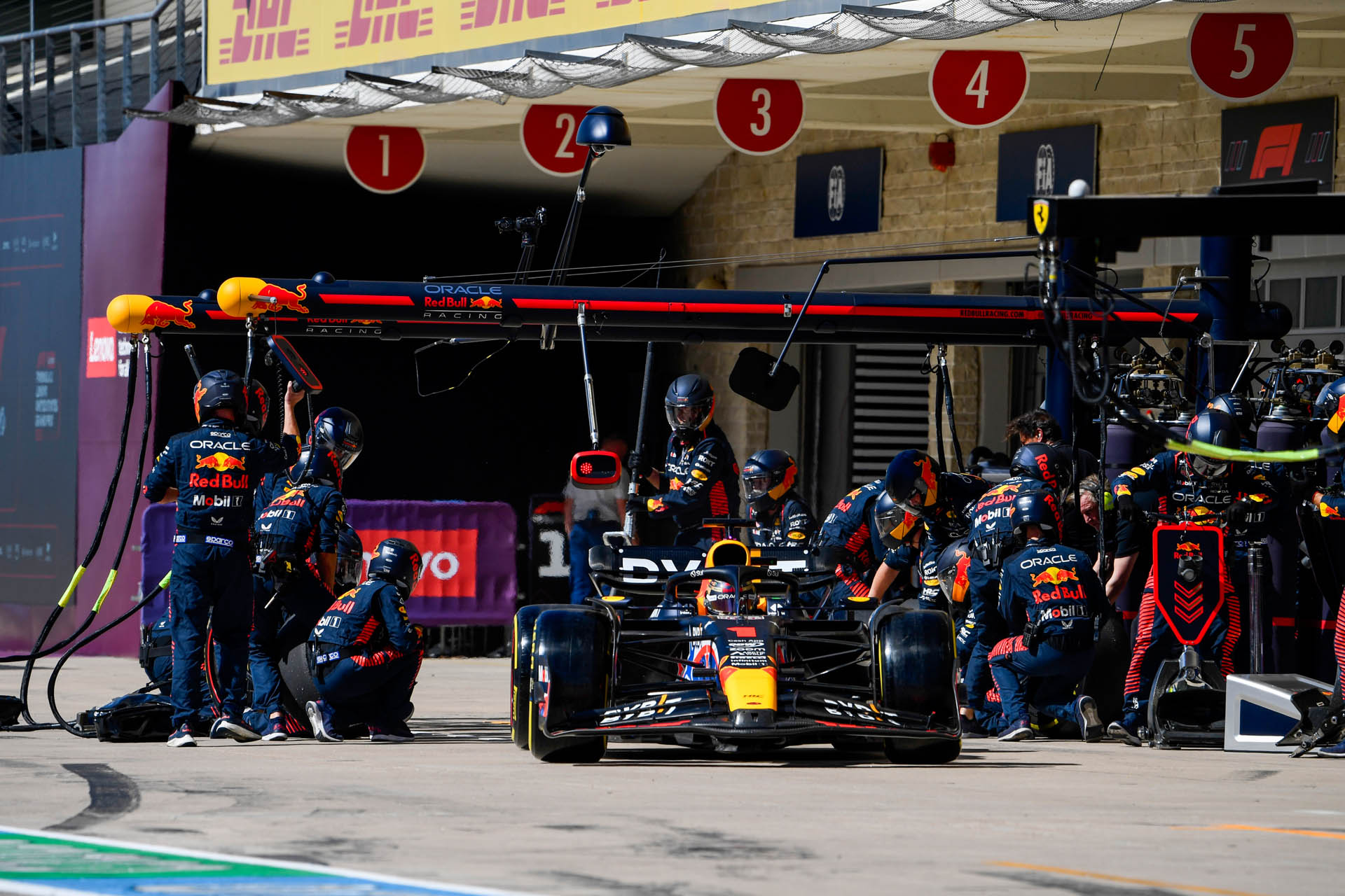 F1 2023 texas redbull sunday 01