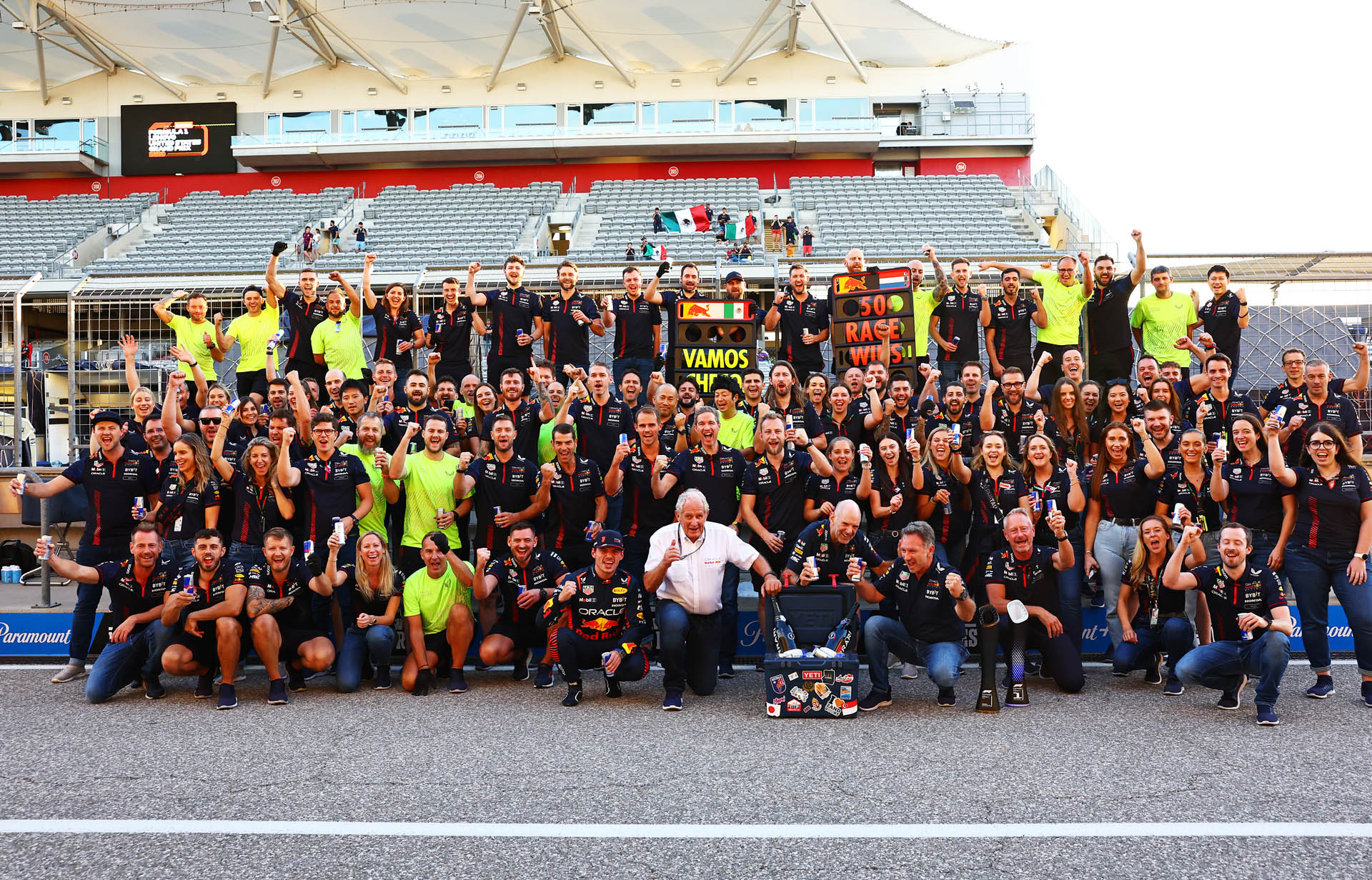 F1 2023 texas redbull sunday 11