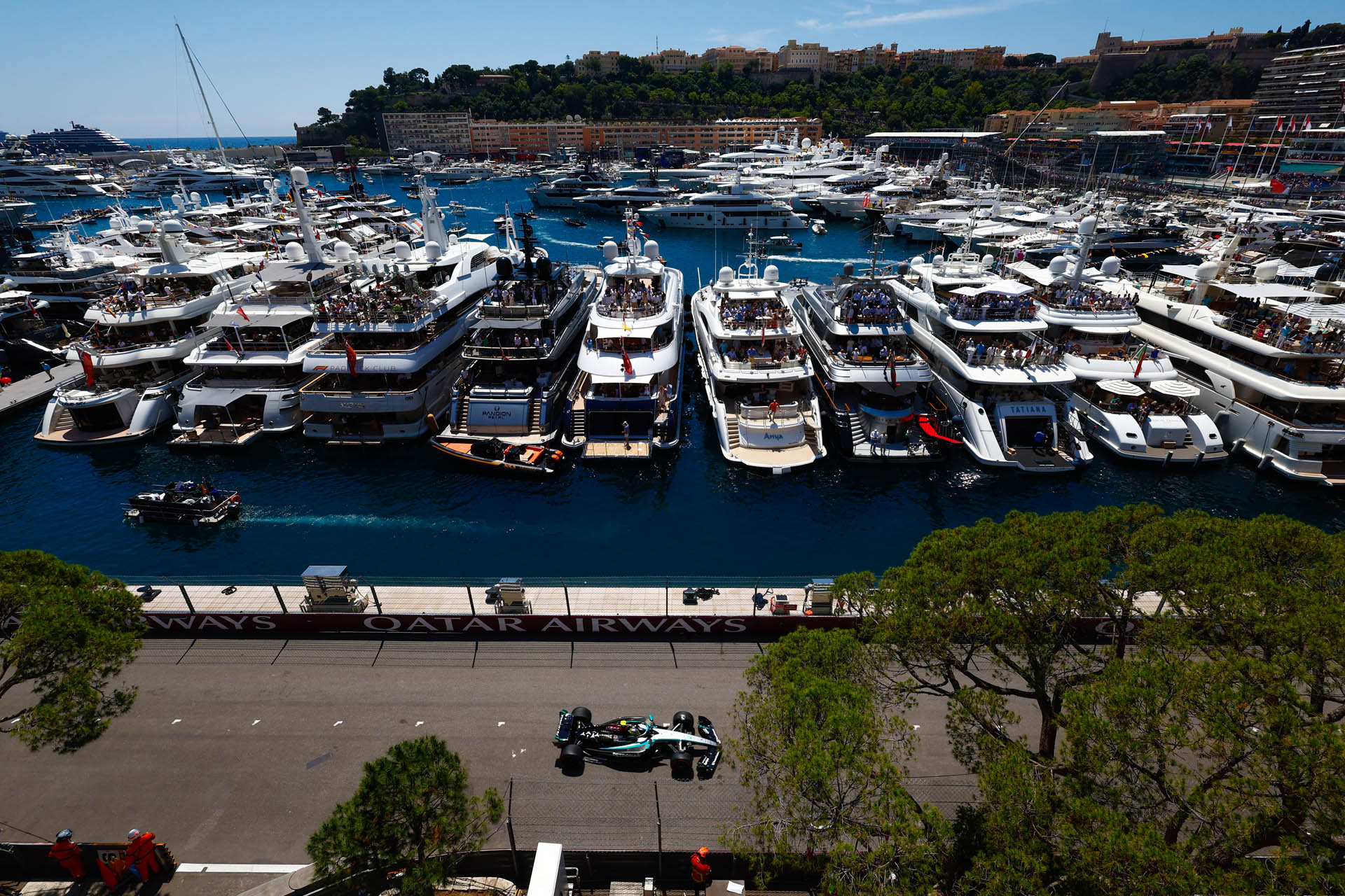 monaco gp qualifying 2024 mercedes 07