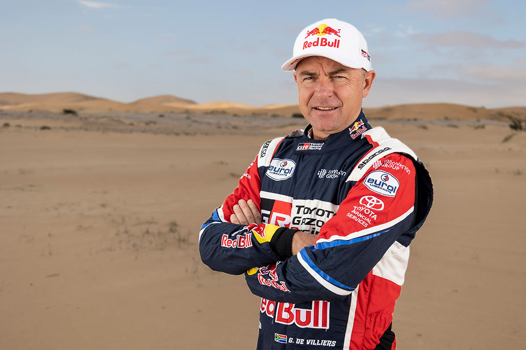 giniel de villiers