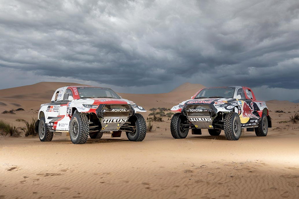 toyota gr dkr hilux t1 5