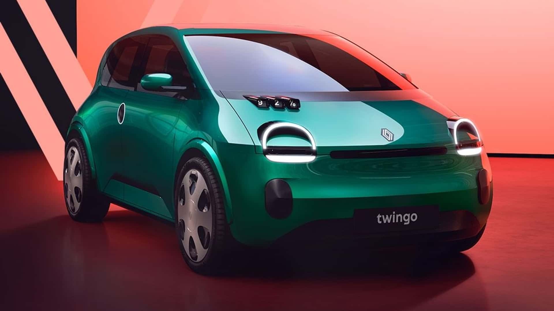 Renault Twingo EV 05