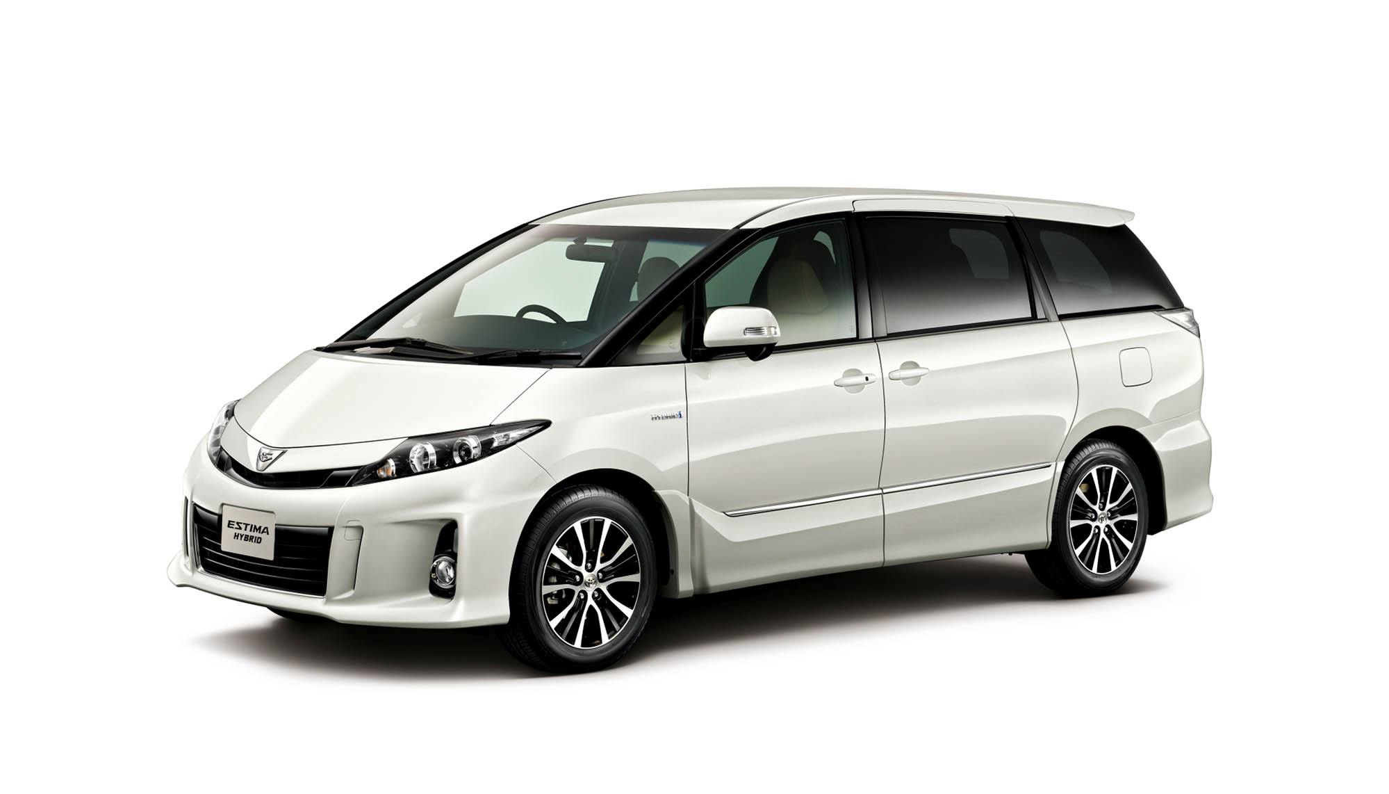 toyota estima hybrid