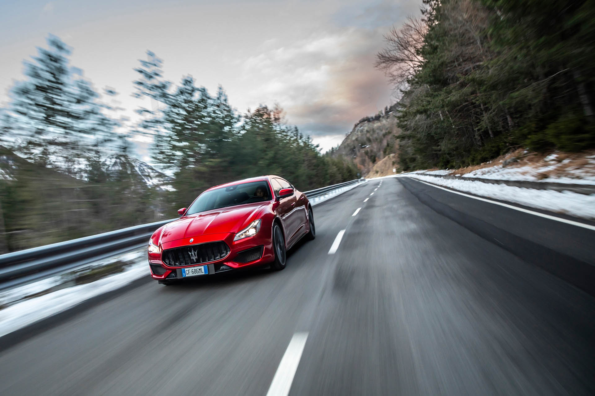 MaseratiQuattroporteTrofeoRossoMagma