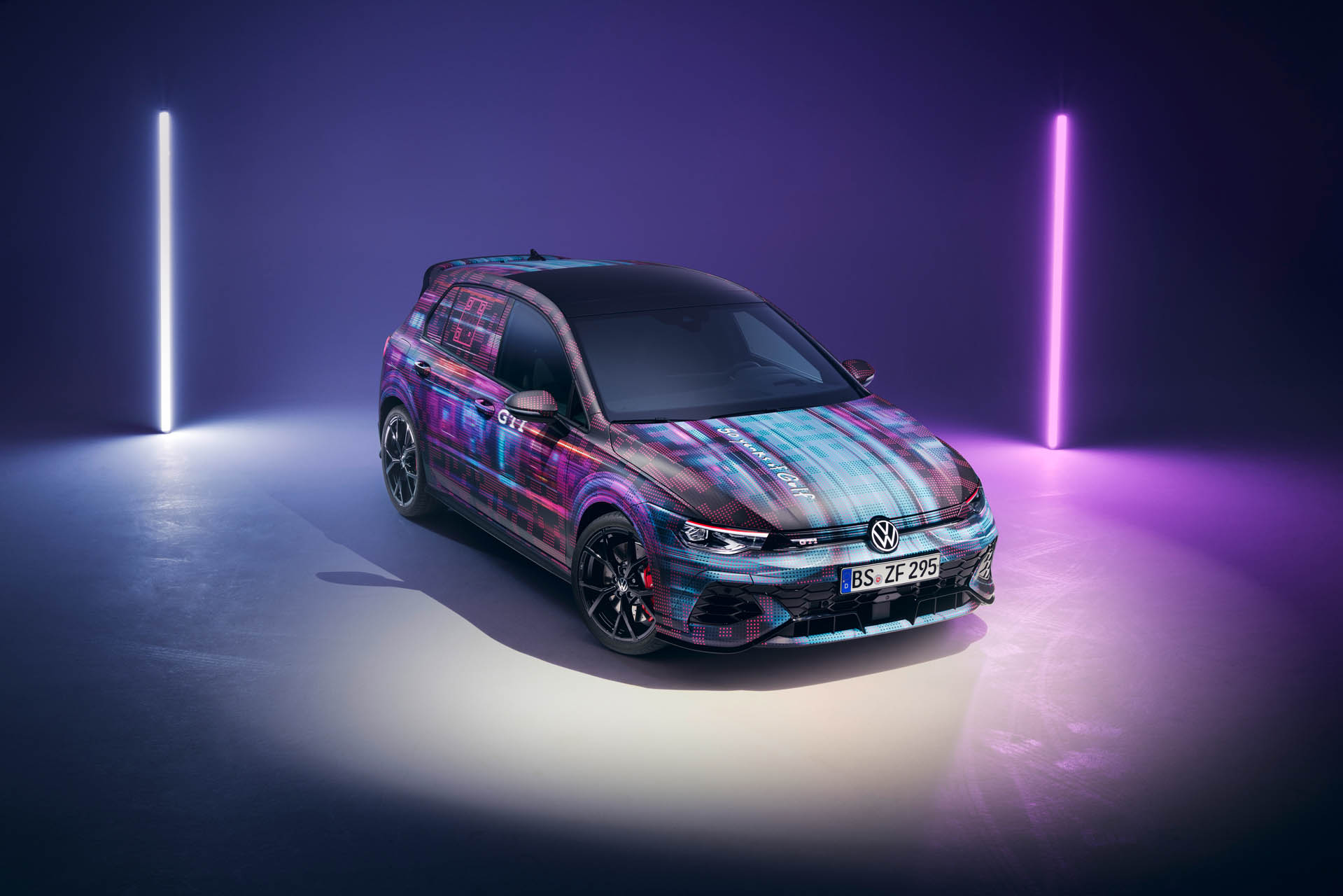 Volkswagen Golf GTI at CES