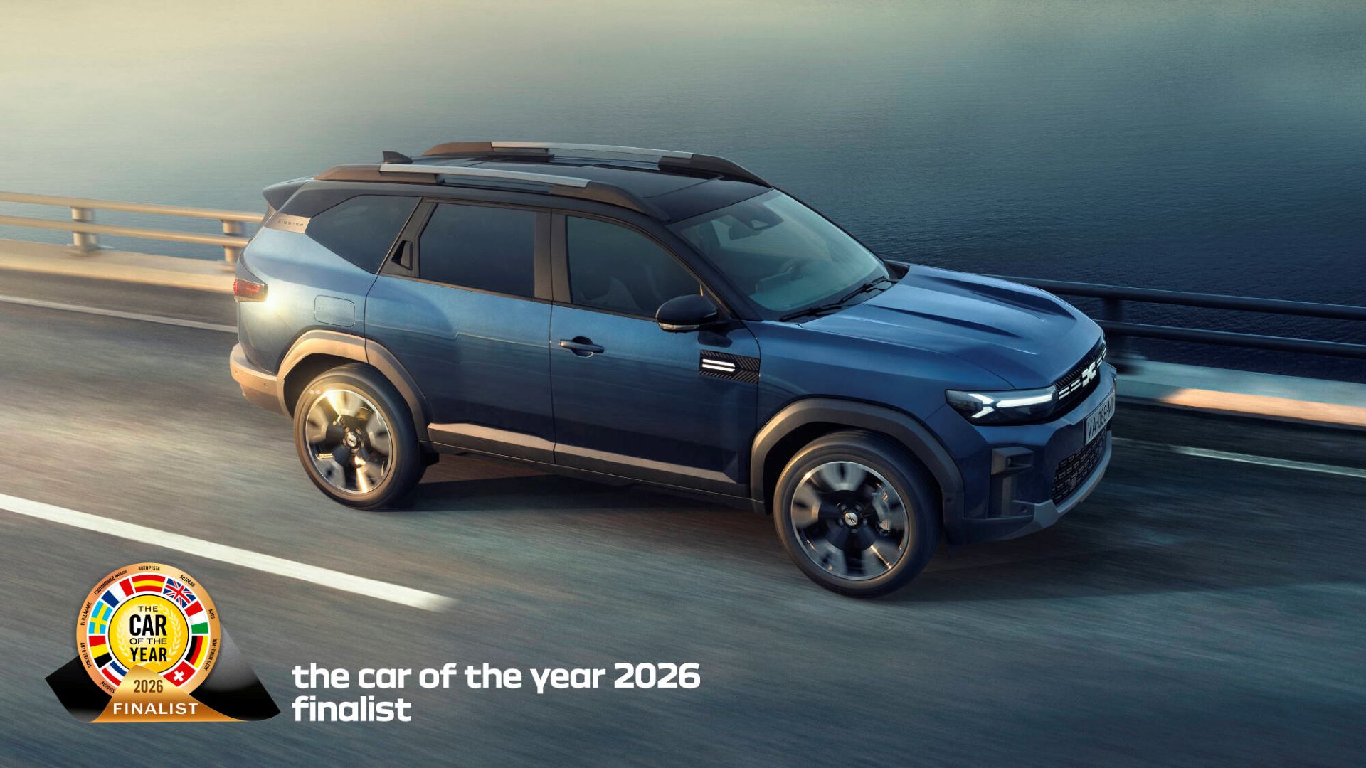 Dacia Bigster among the 7 finalists for Car of the Year 2026