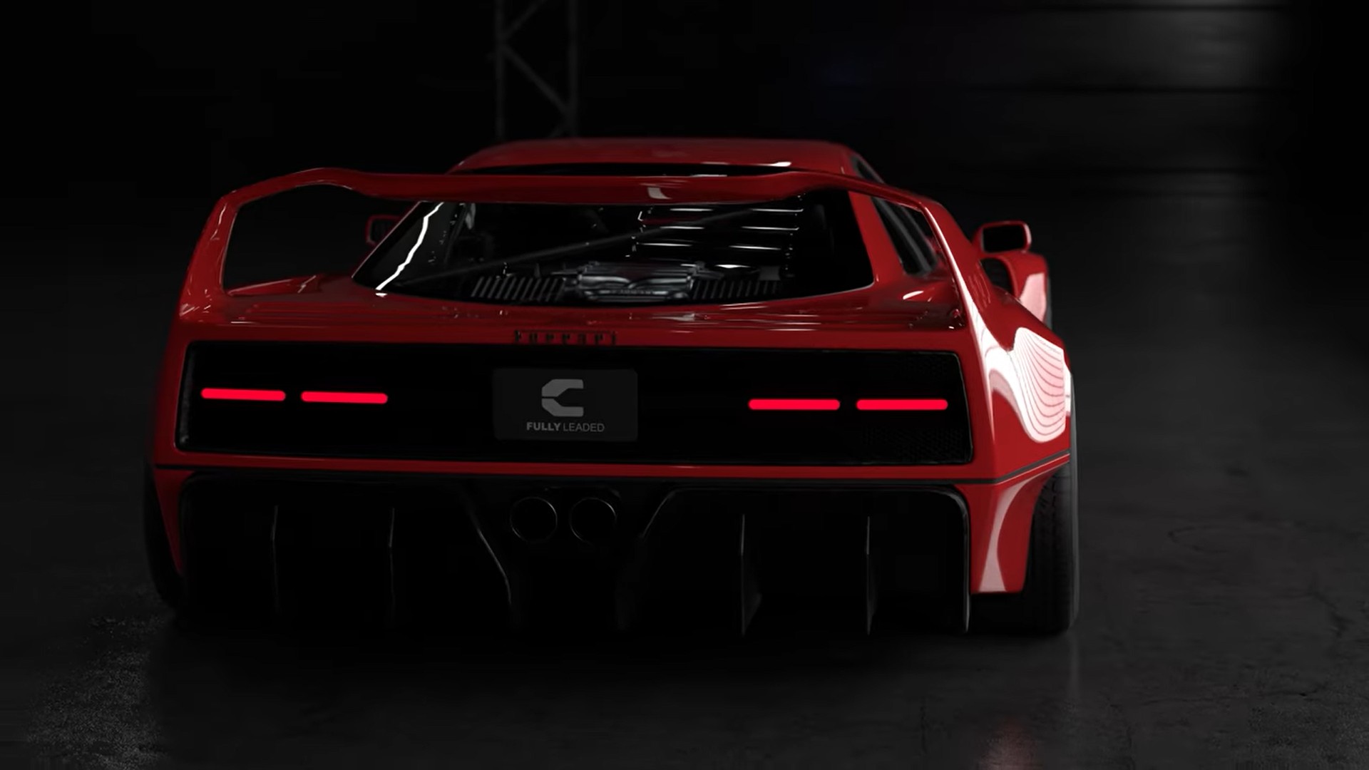 ferrari F40 widebody 04