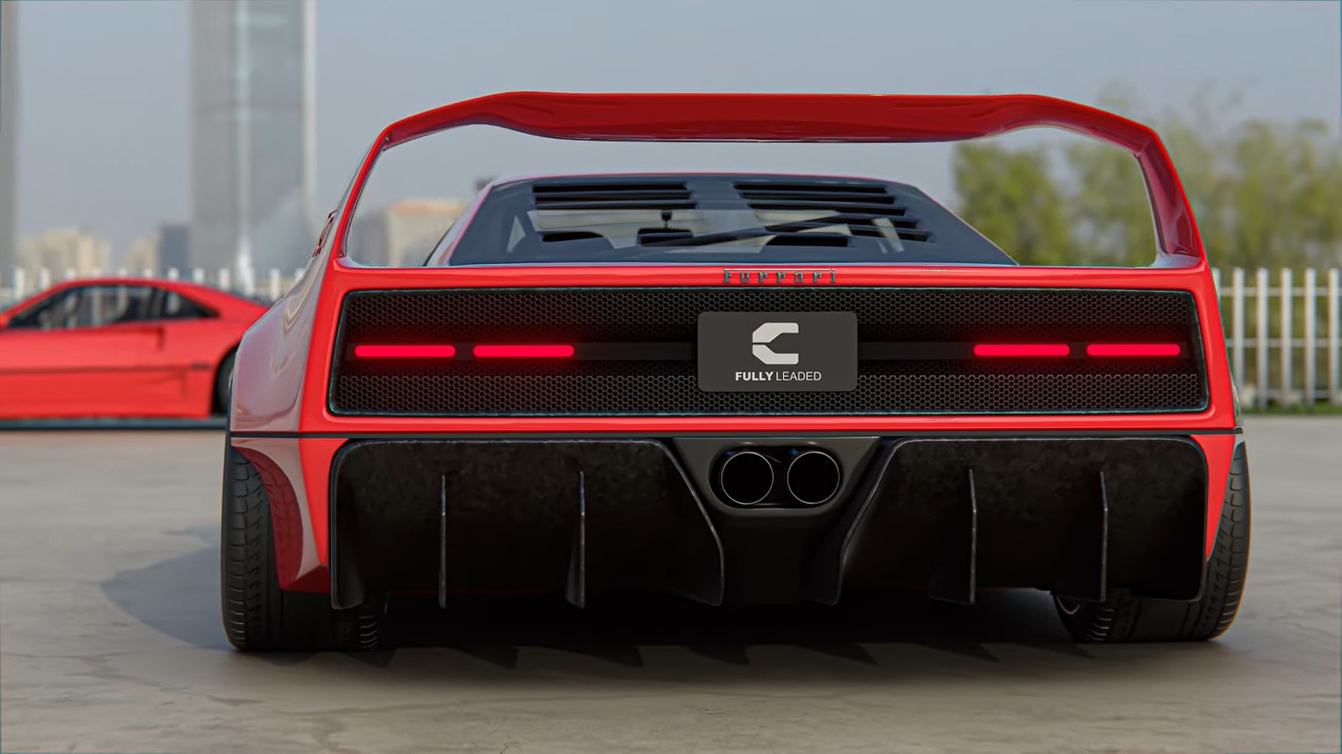 ferrari F40 widebody 05