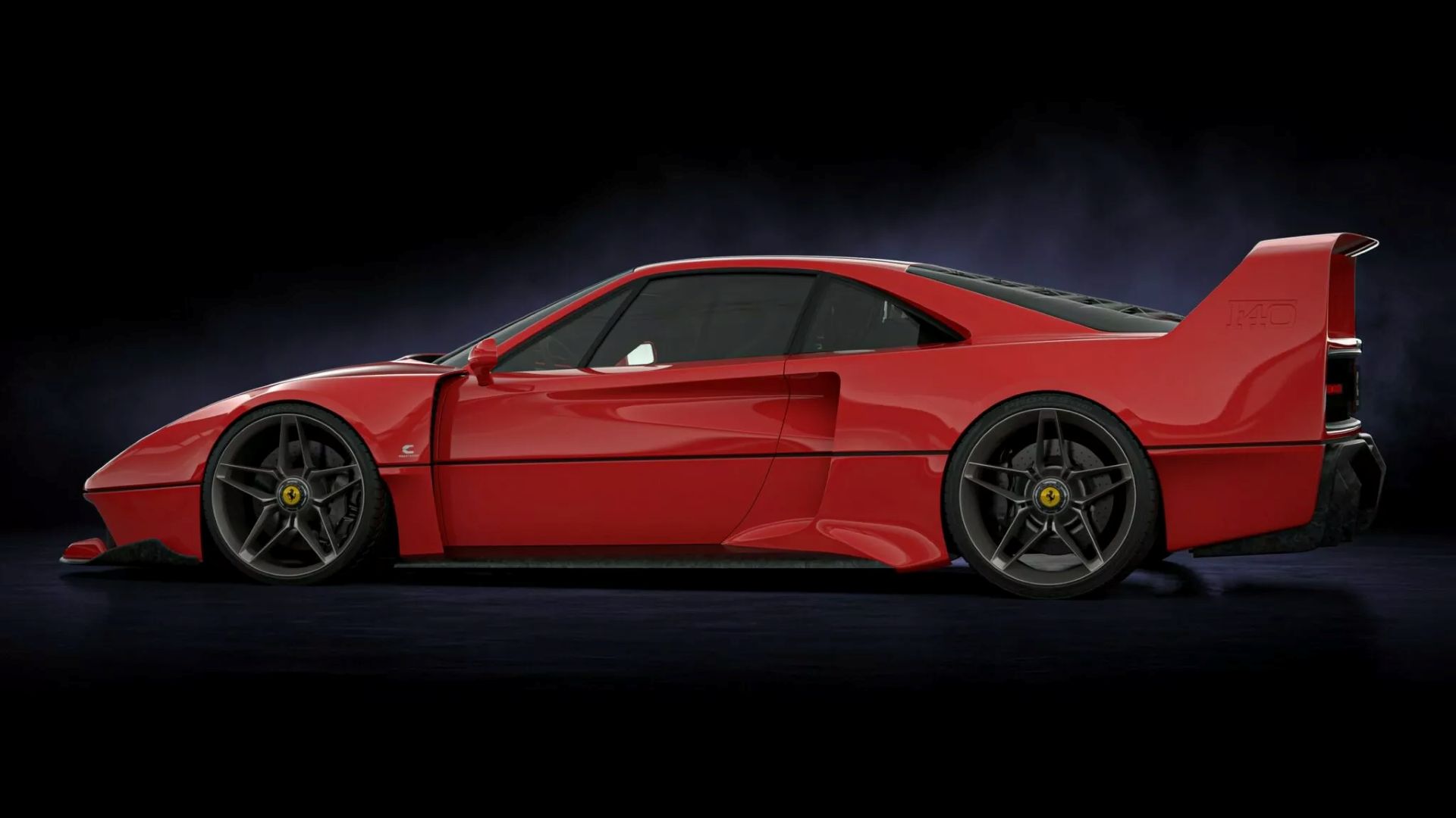 ferrari F40 widebody 07