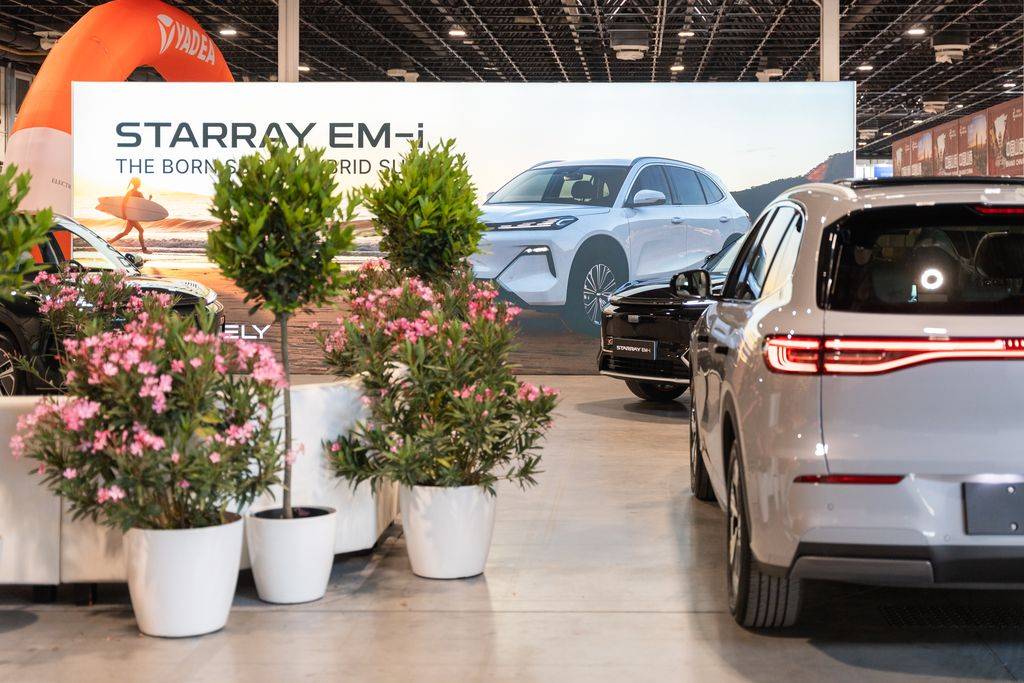 China Brand Fair Geely 17