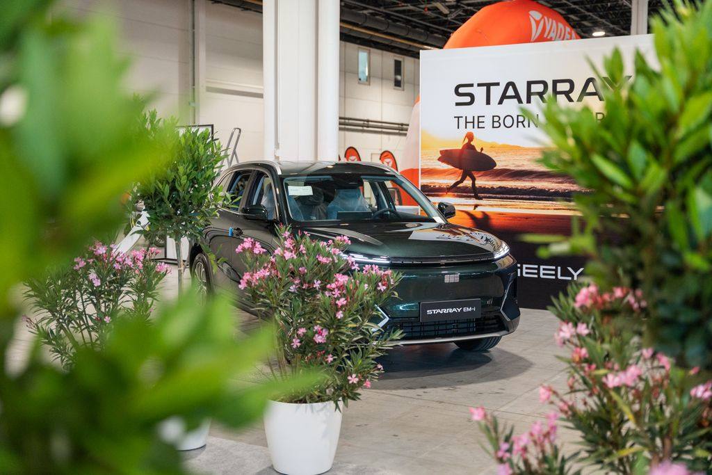 China Brand Fair Geely 21