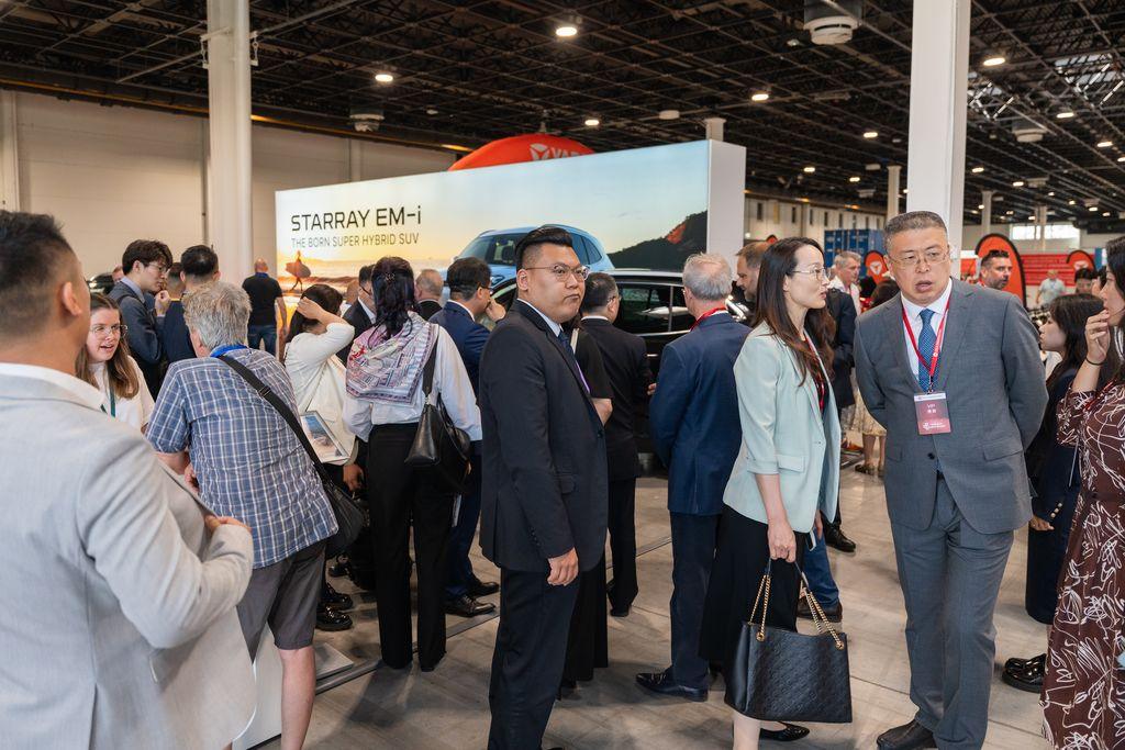 China Brand Fair Geely 3