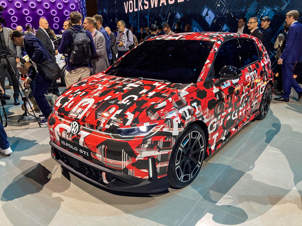 volkswagen id polo gti