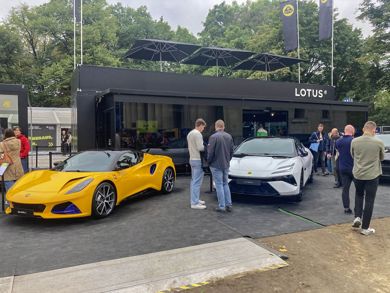 Lotus munchen