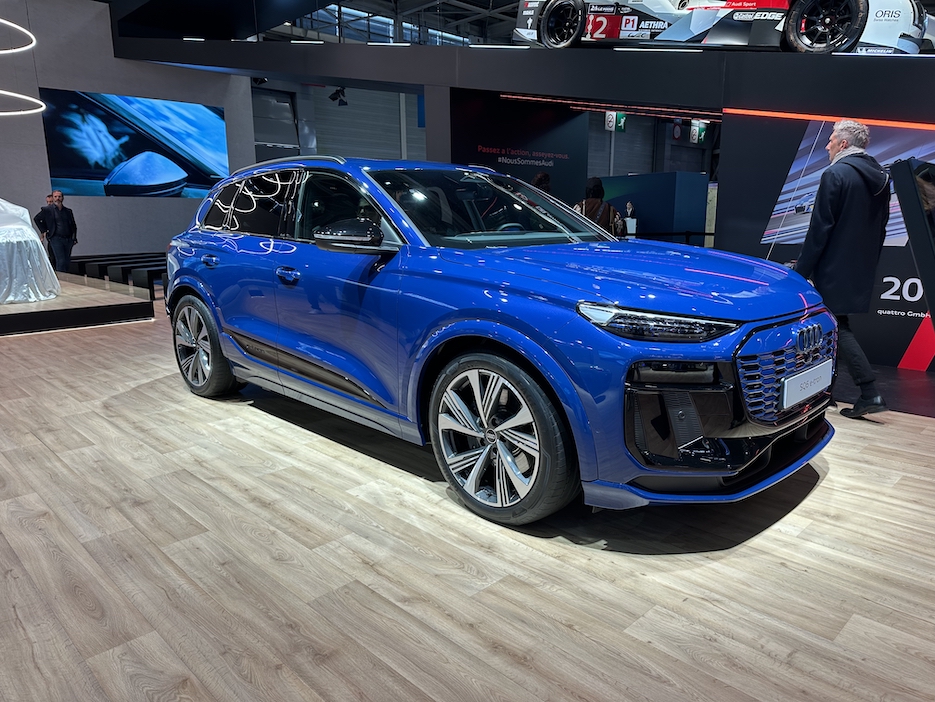 Audi SQ6 e-tron