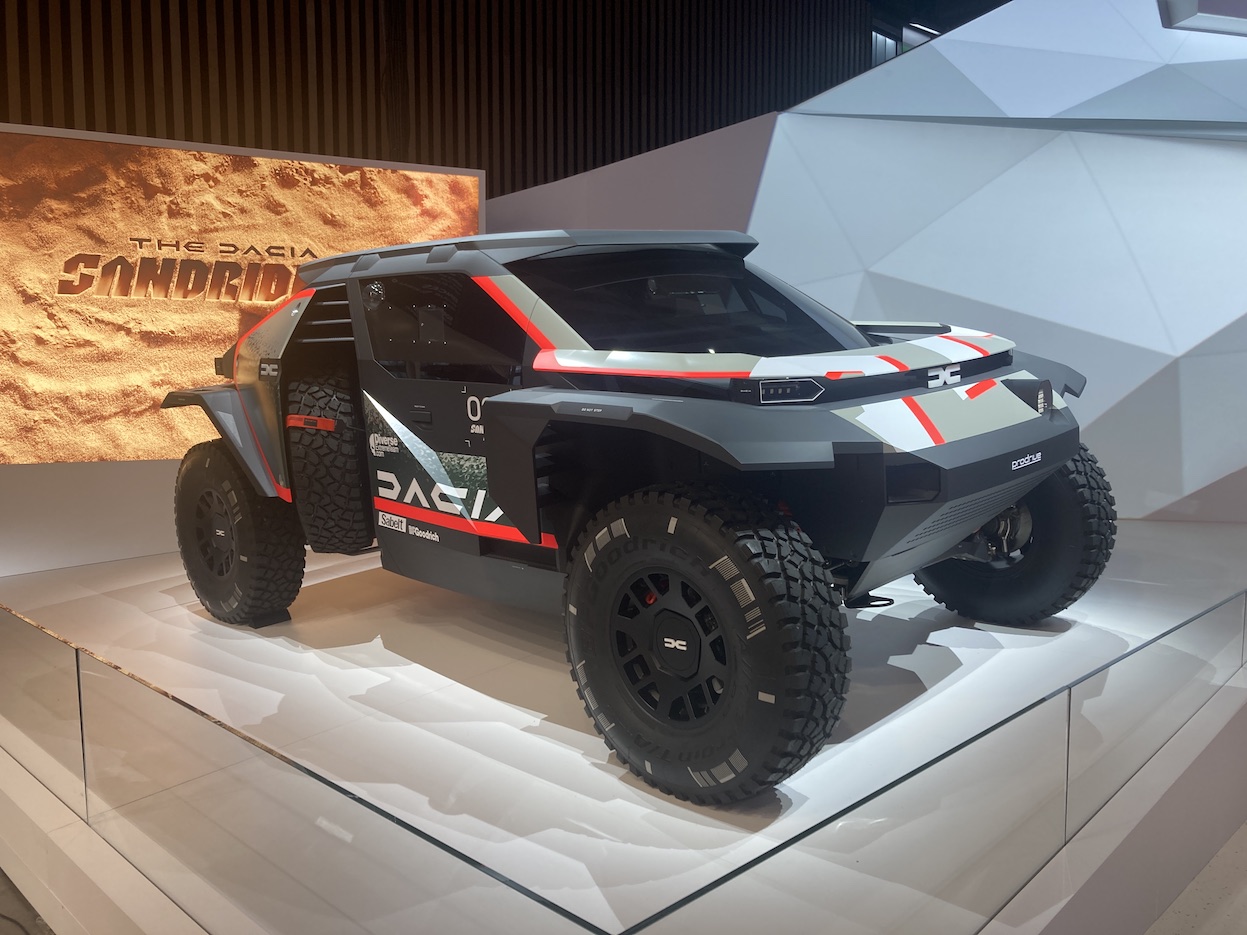 Dacia Sandrider