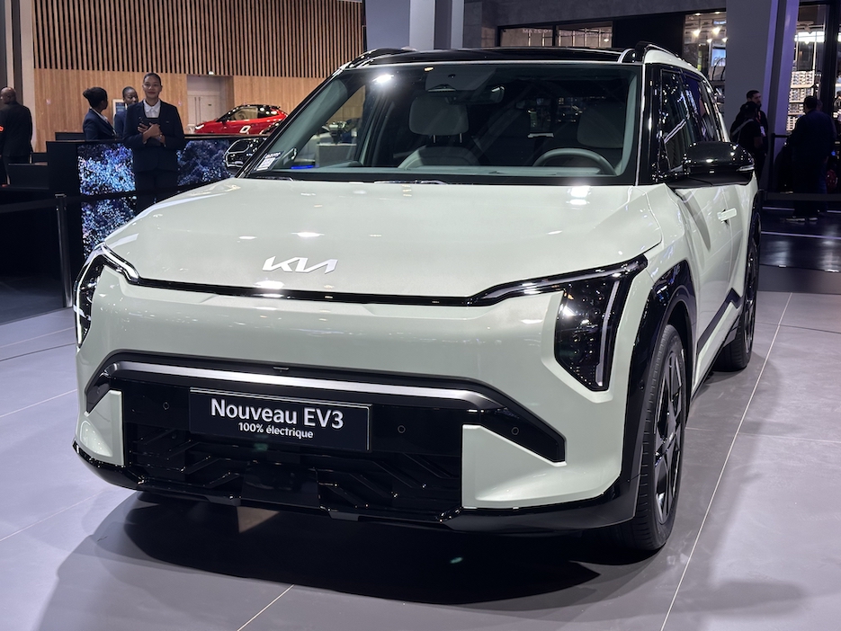 KIA EV3