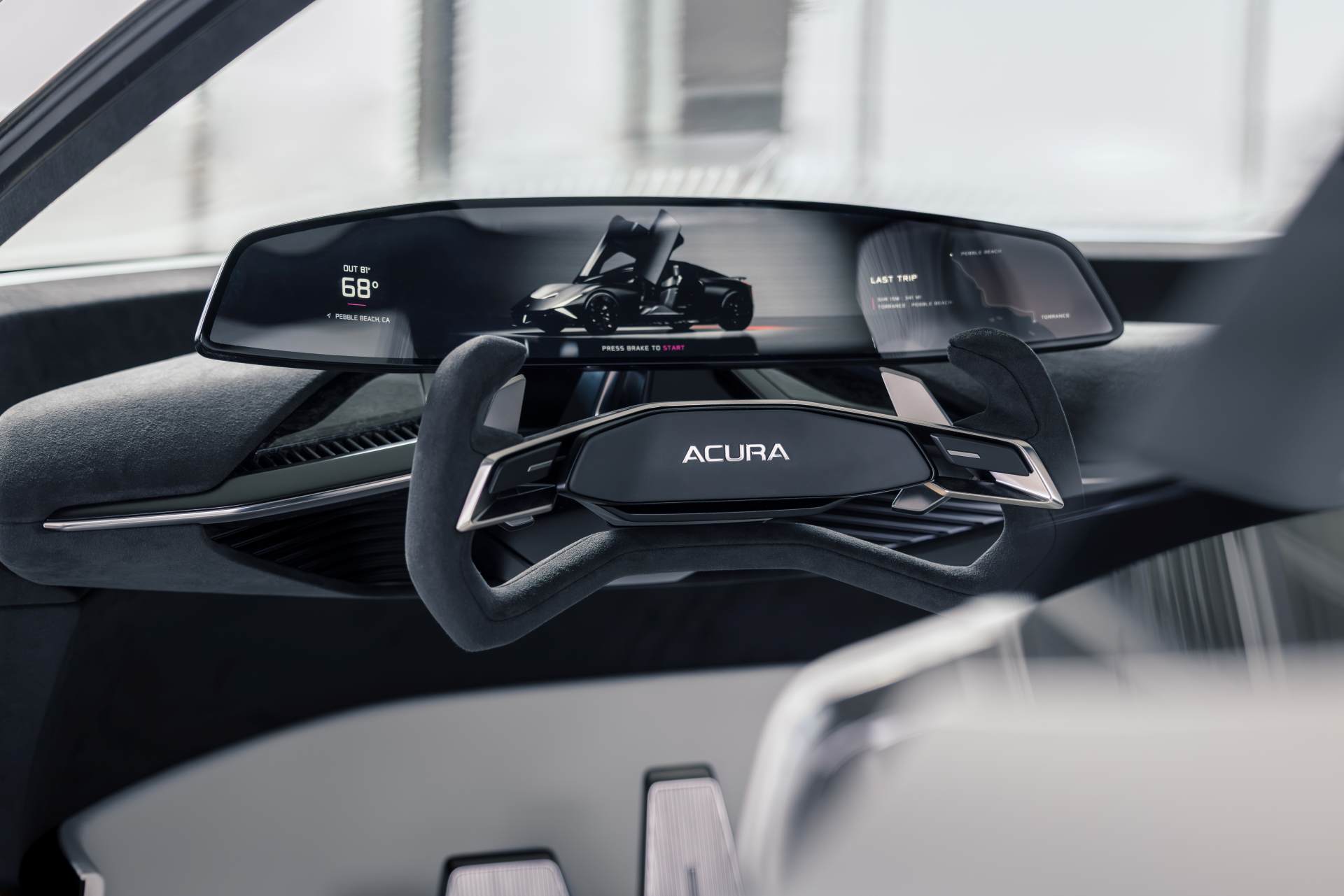 Acura NEXERA Vision 11