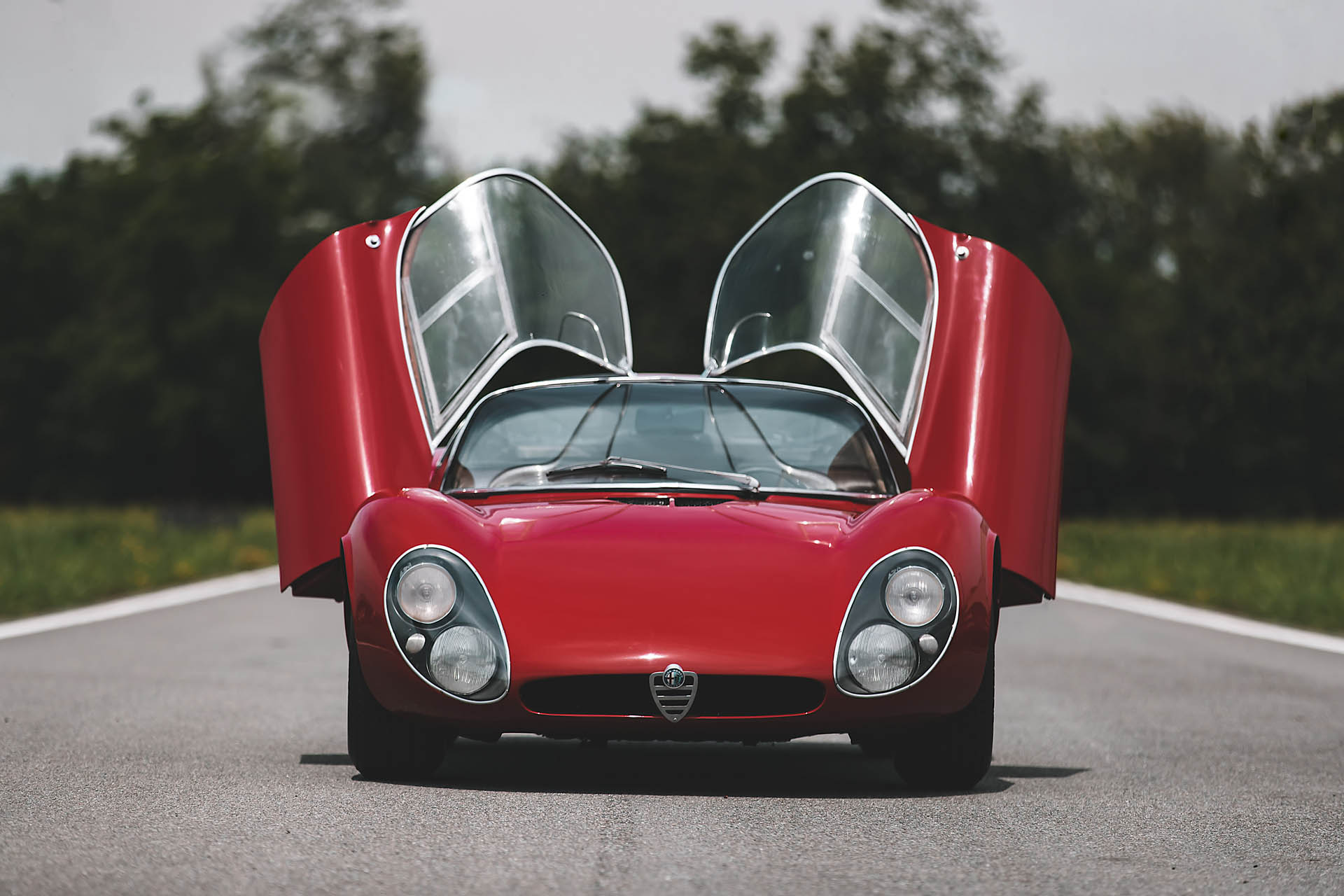 alfa romeo 33 stradale 1967 11