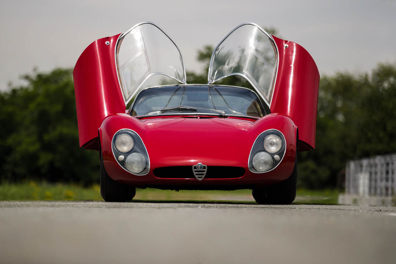 alfa romeo 33 stradale 1967 17