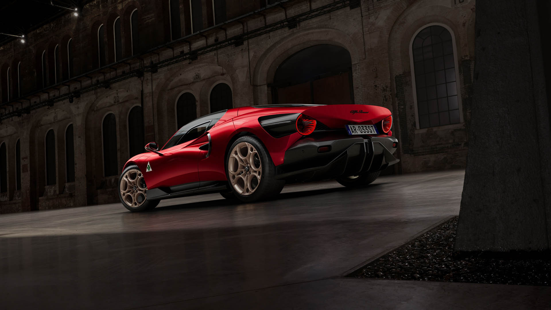 Alfa Romeo 33 Stradale 2023 06