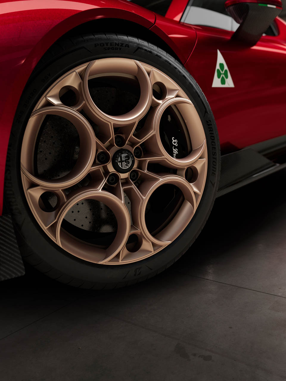 Alfa Romeo 33 Stradale 2023 08