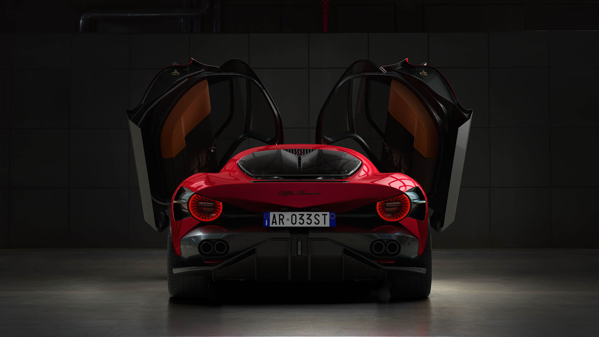 Alfa Romeo 33 Stradale 2023 12