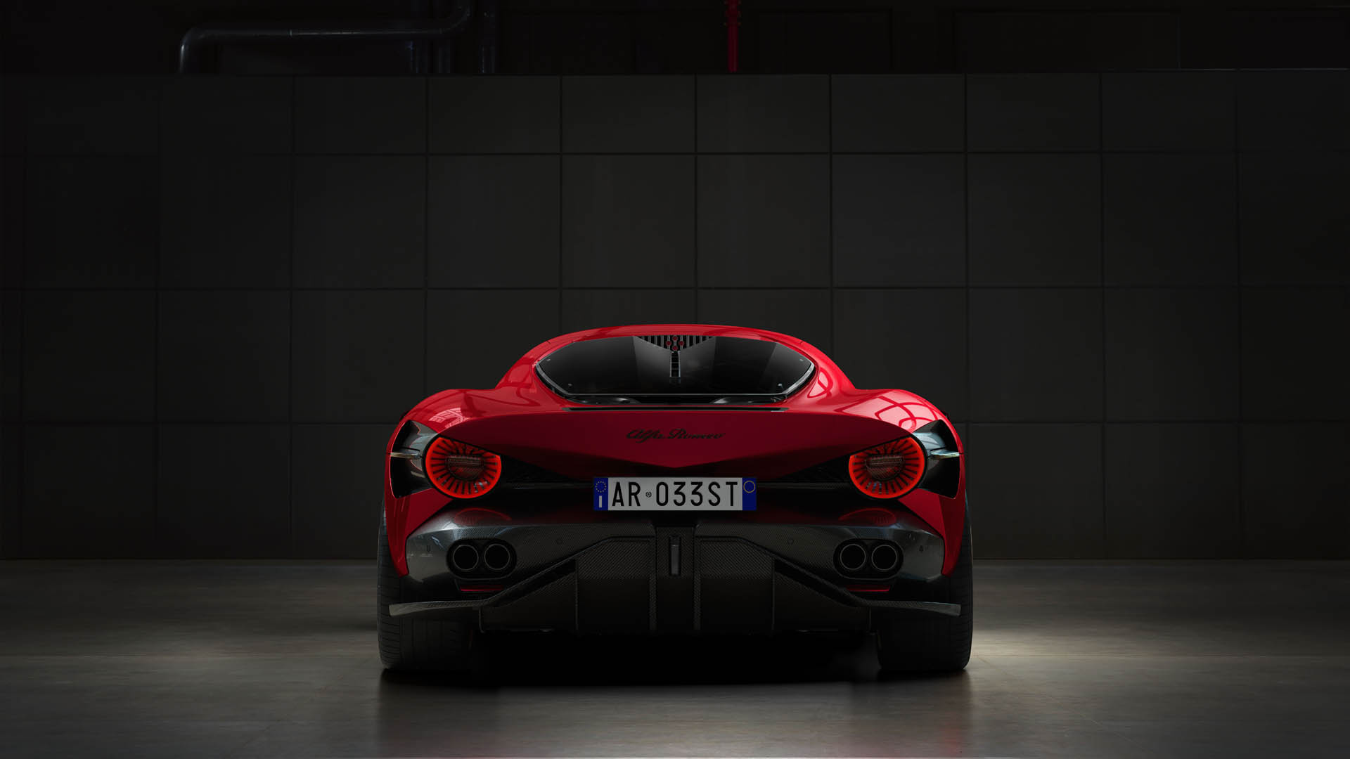 Alfa Romeo 33 Stradale 2023 13