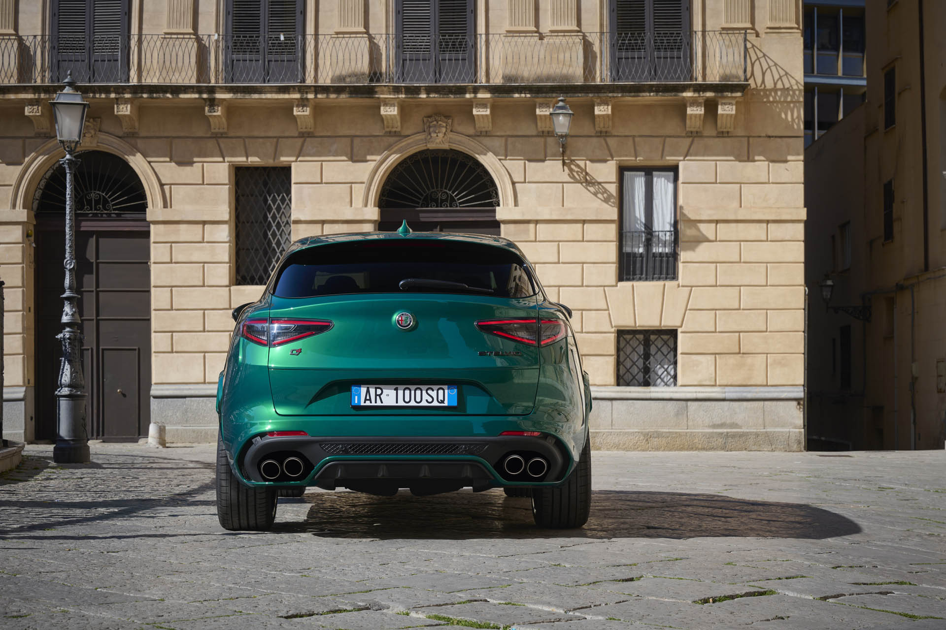 Alfa Romeo Stelvio Q 100 Anniversario 07