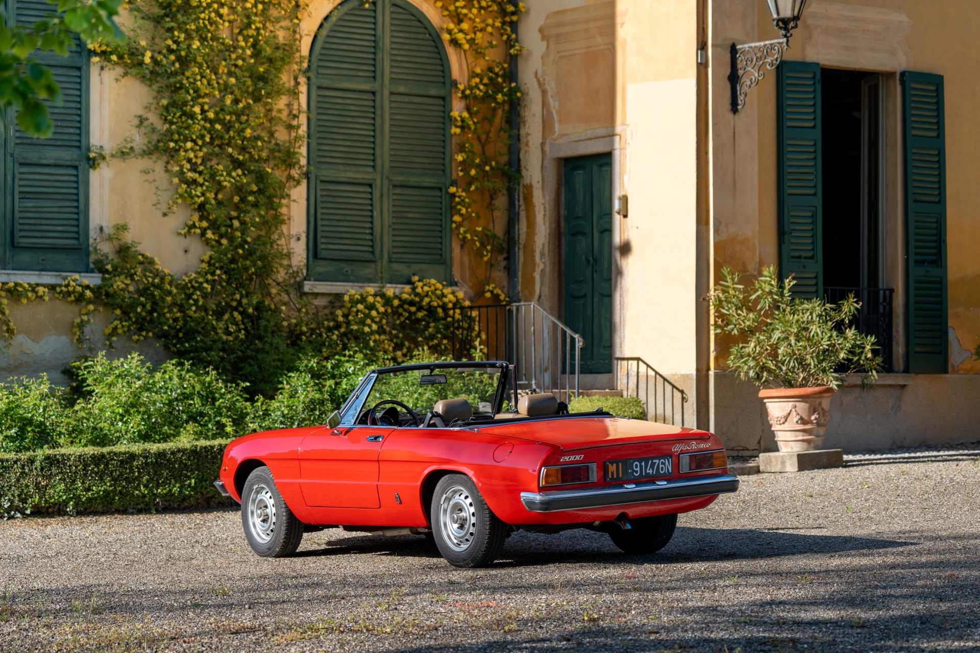 Alfa Romeo Spider 2 szeria 02
