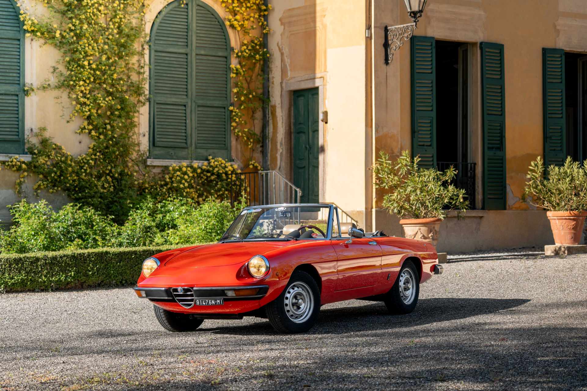 Alfa Romeo Spider 2 szeria 03