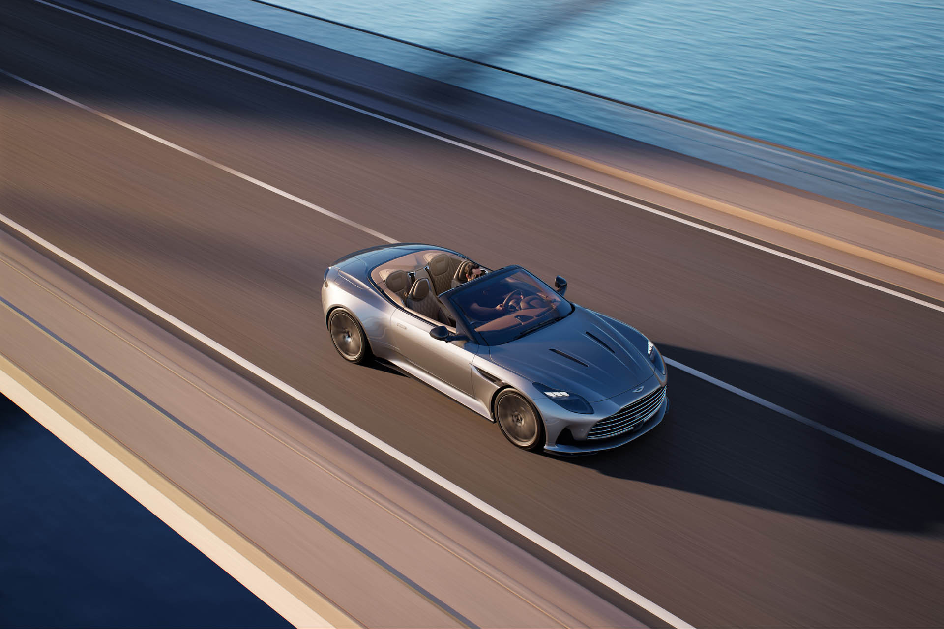 Aston Martin DB12 Volante 2023 15