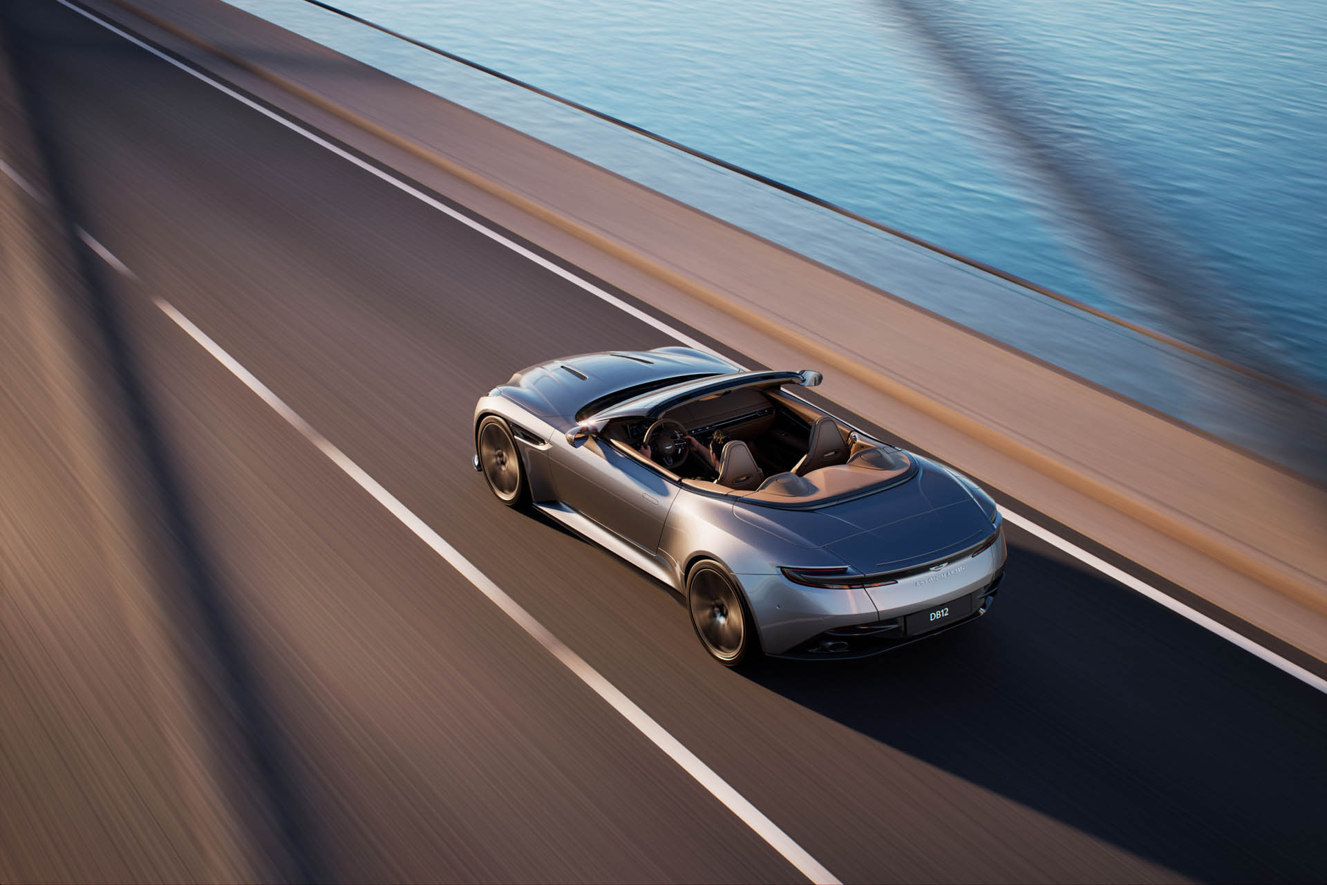 Aston Martin DB12 Volante 2023 18