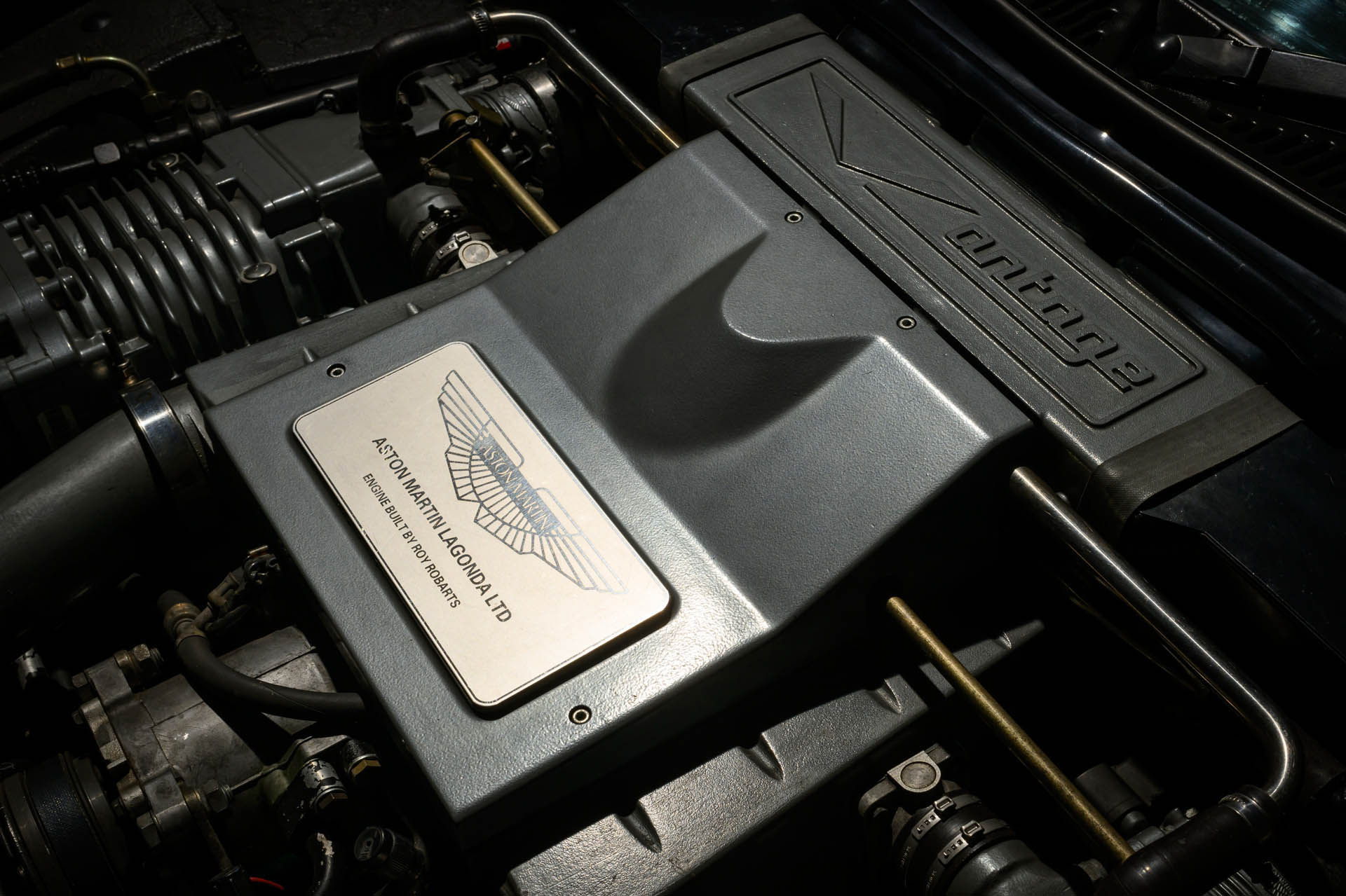 Aston Martin V8 Vantage V550 14