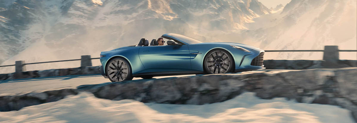 Aston Martin Vantage Roadster nyito