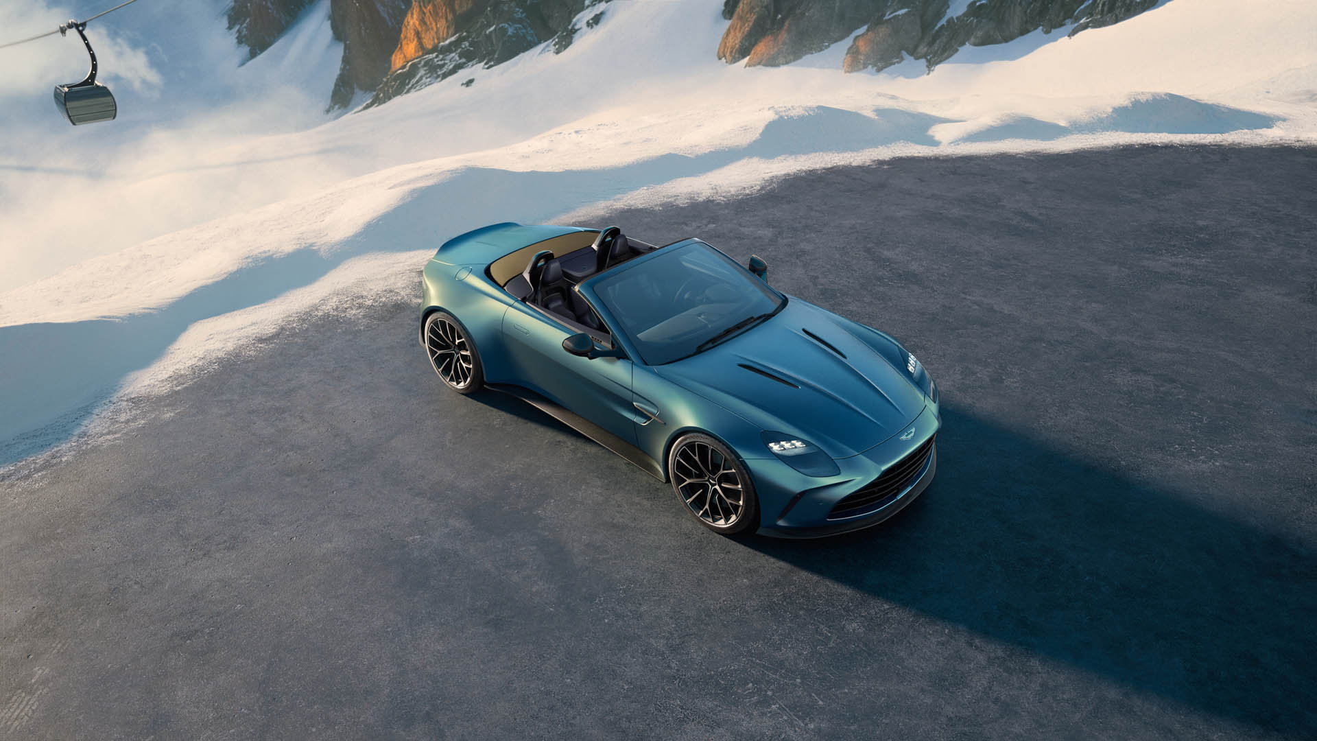 Aston Martin Vantage Roadster 7